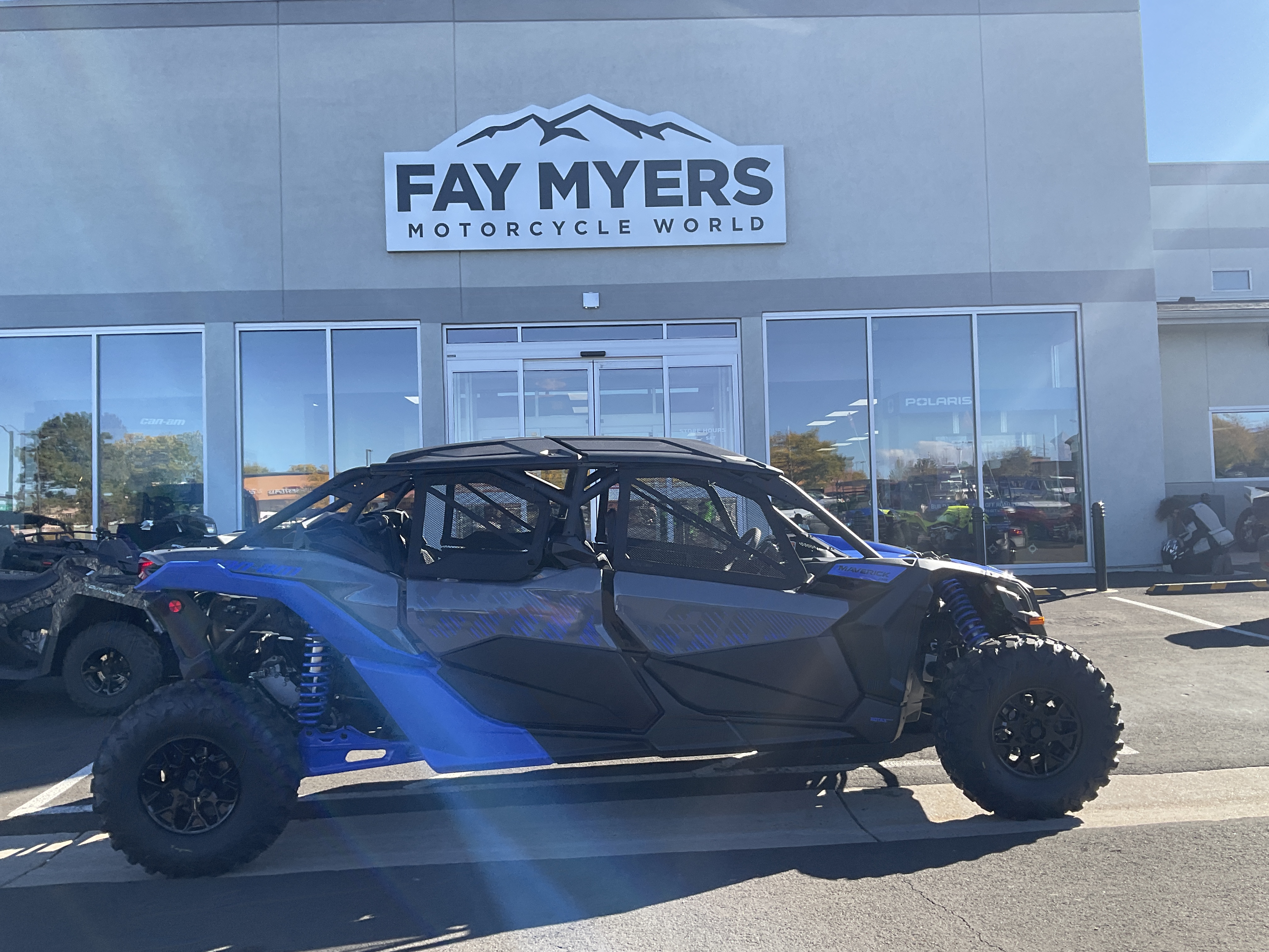 2027 CAN-AM MAVERICK X3 MAX DS TURBO New Units - BRP Can-Am Utility Vehicle
