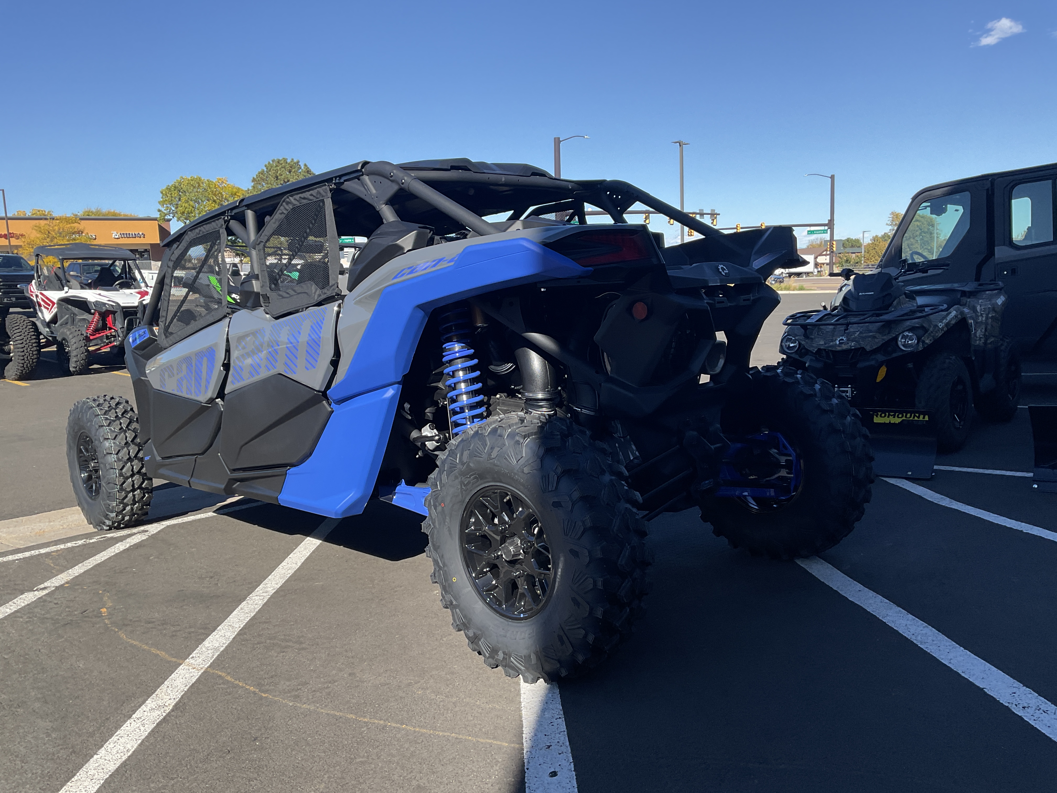 2027 CAN-AM MAVERICK X3 MAX DS TURBO New Units - BRP Can-Am Utility Vehicle