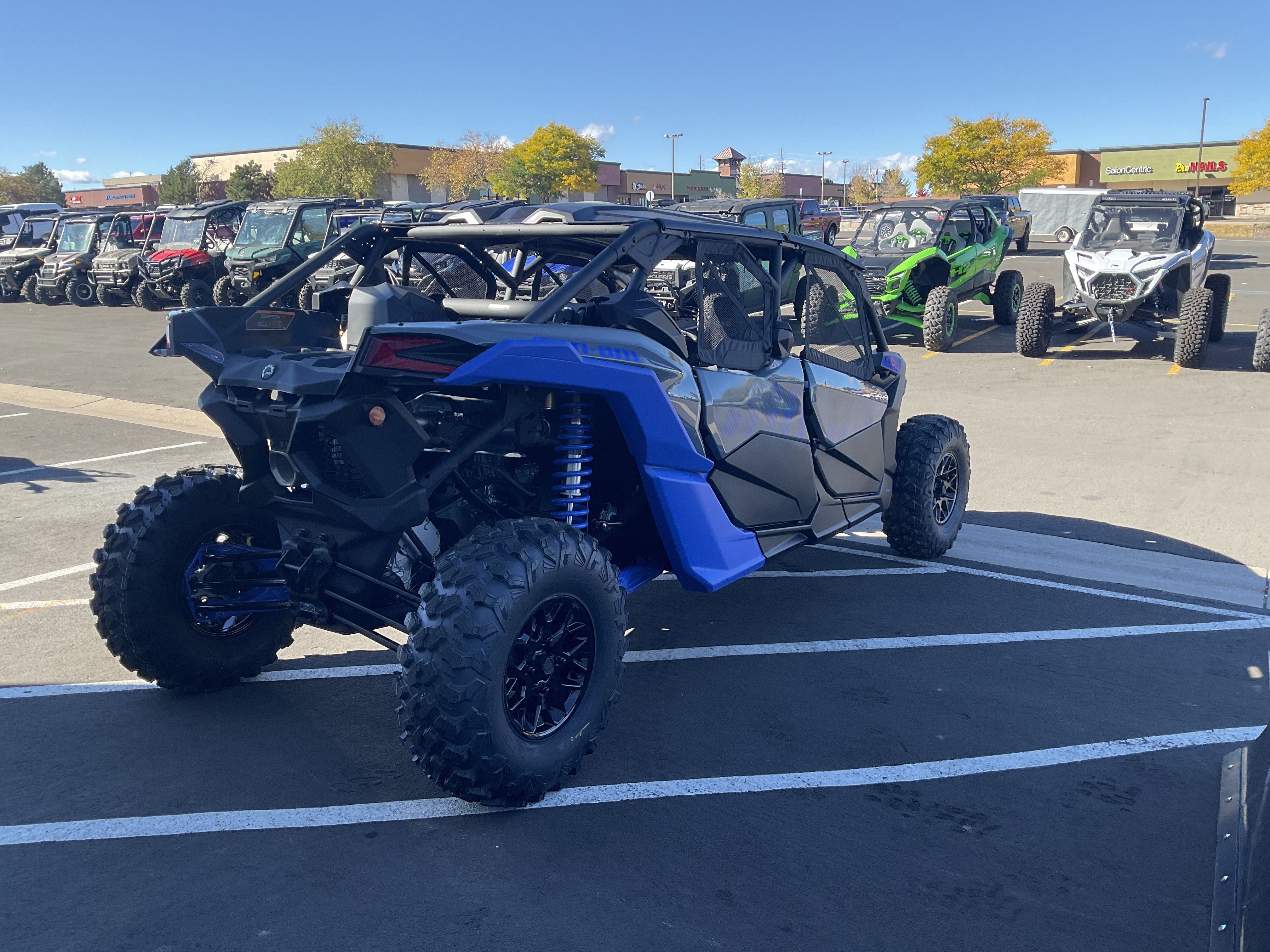 2027 CAN-AM MAVERICK X3 MAX DS TURBO New Units - BRP Can-Am Utility Vehicle