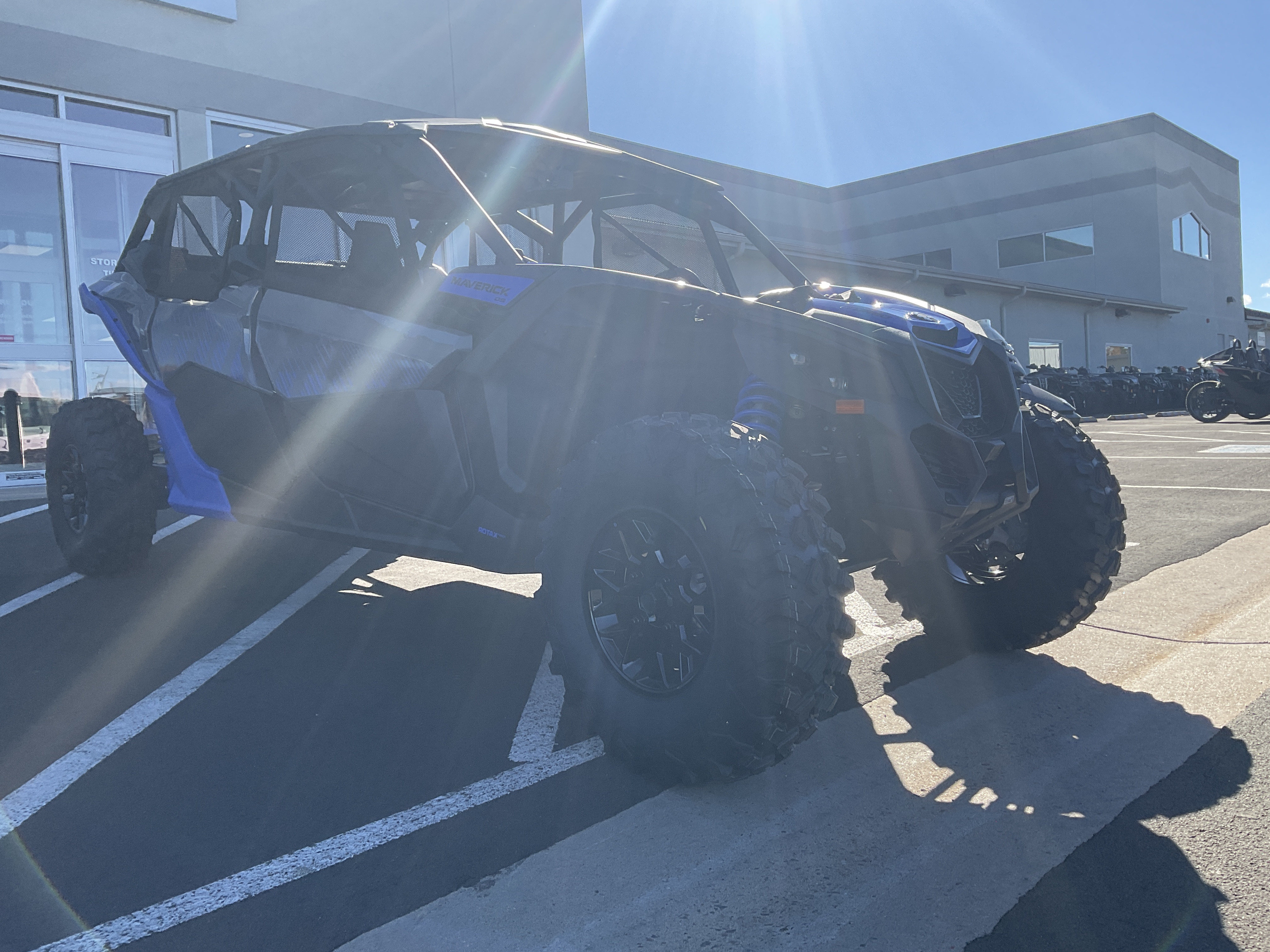 2027 CAN-AM MAVERICK X3 MAX DS TURBO New Units - BRP Can-Am Utility Vehicle