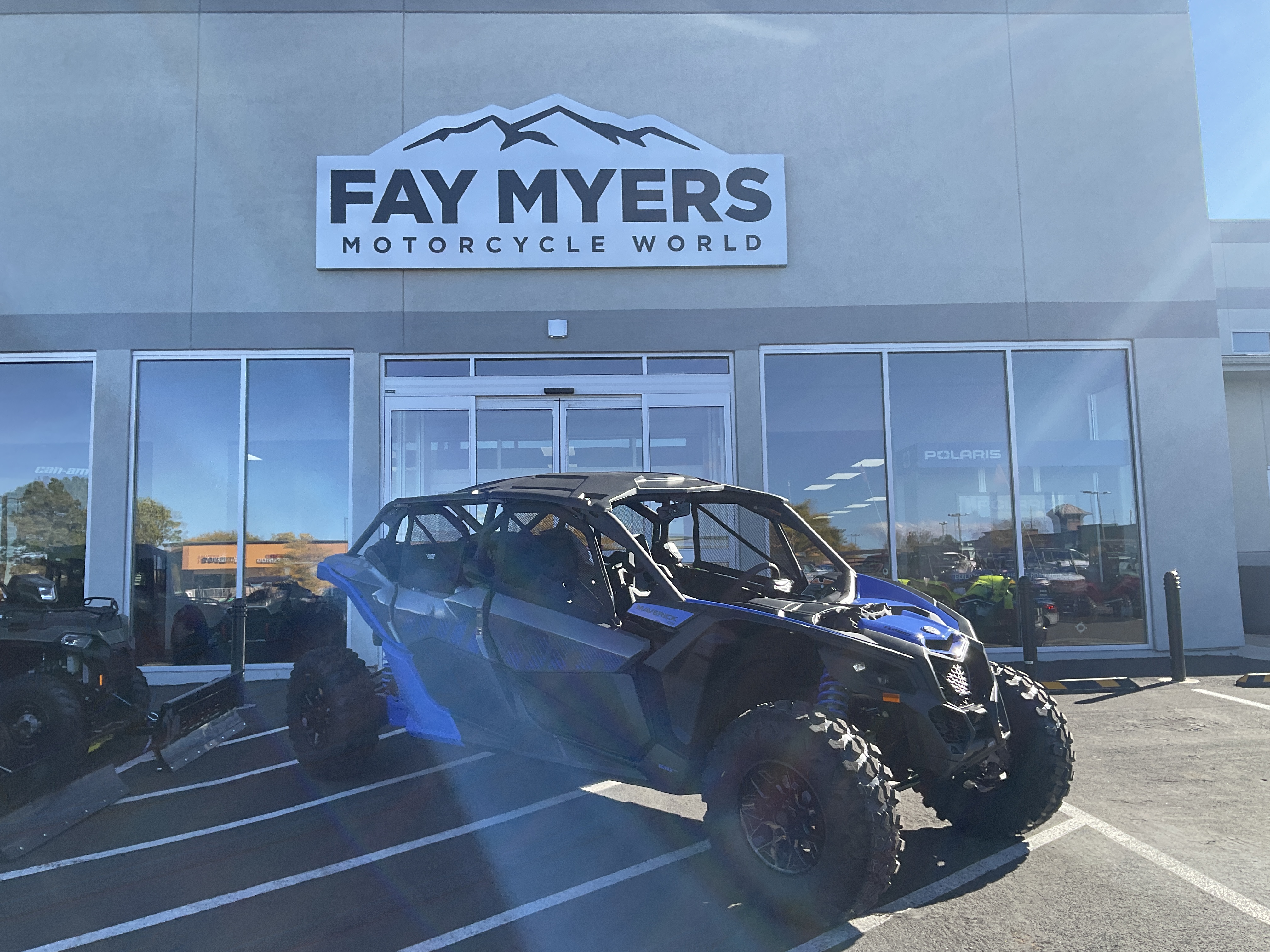 2027 CAN-AM MAVERICK X3 MAX DS TURBO New Units - BRP Can-Am Utility Vehicle