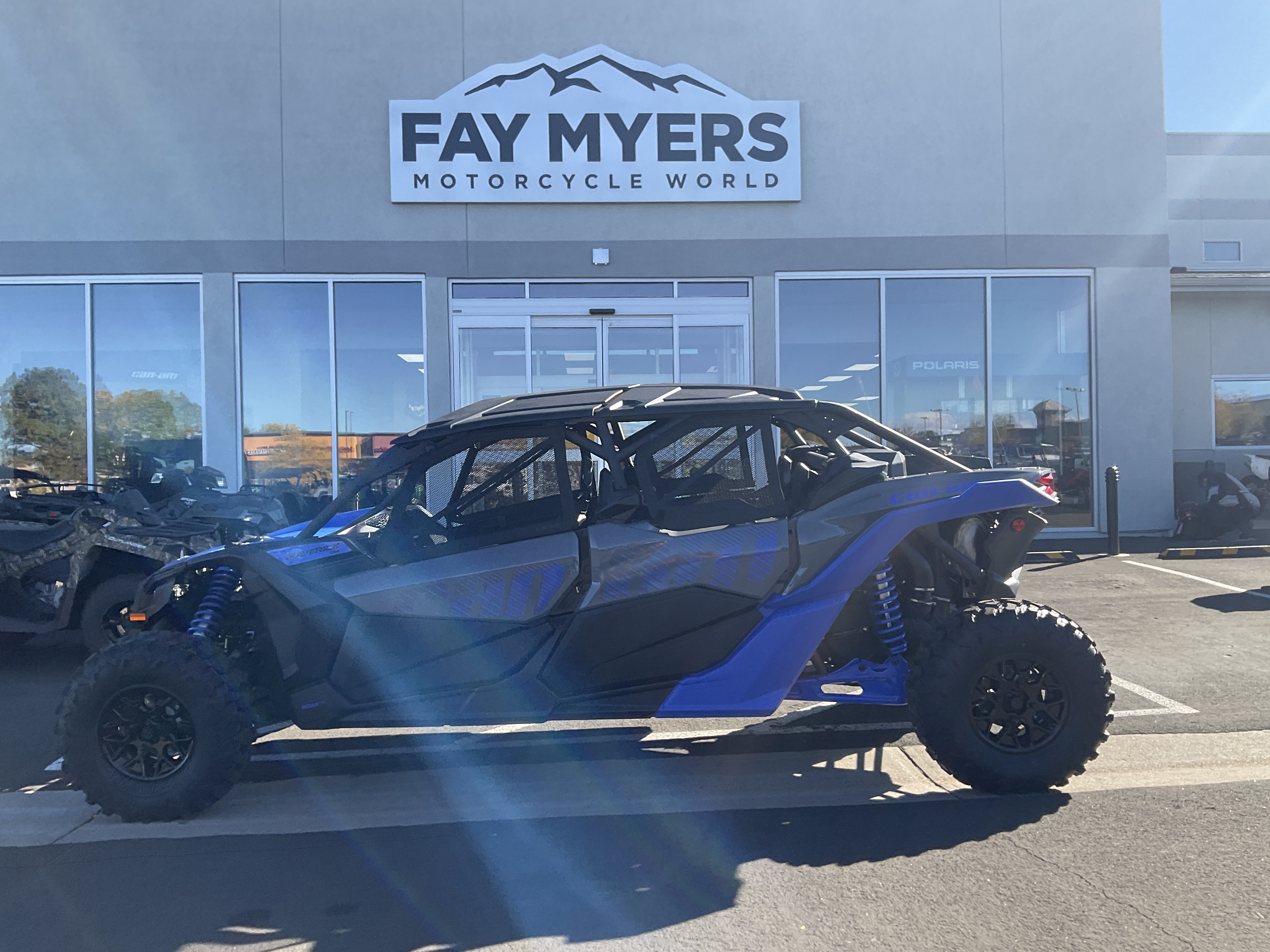 2027 CAN-AM MAVERICK X3 MAX DS TURBO New Units - BRP Can-Am Utility Vehicle
