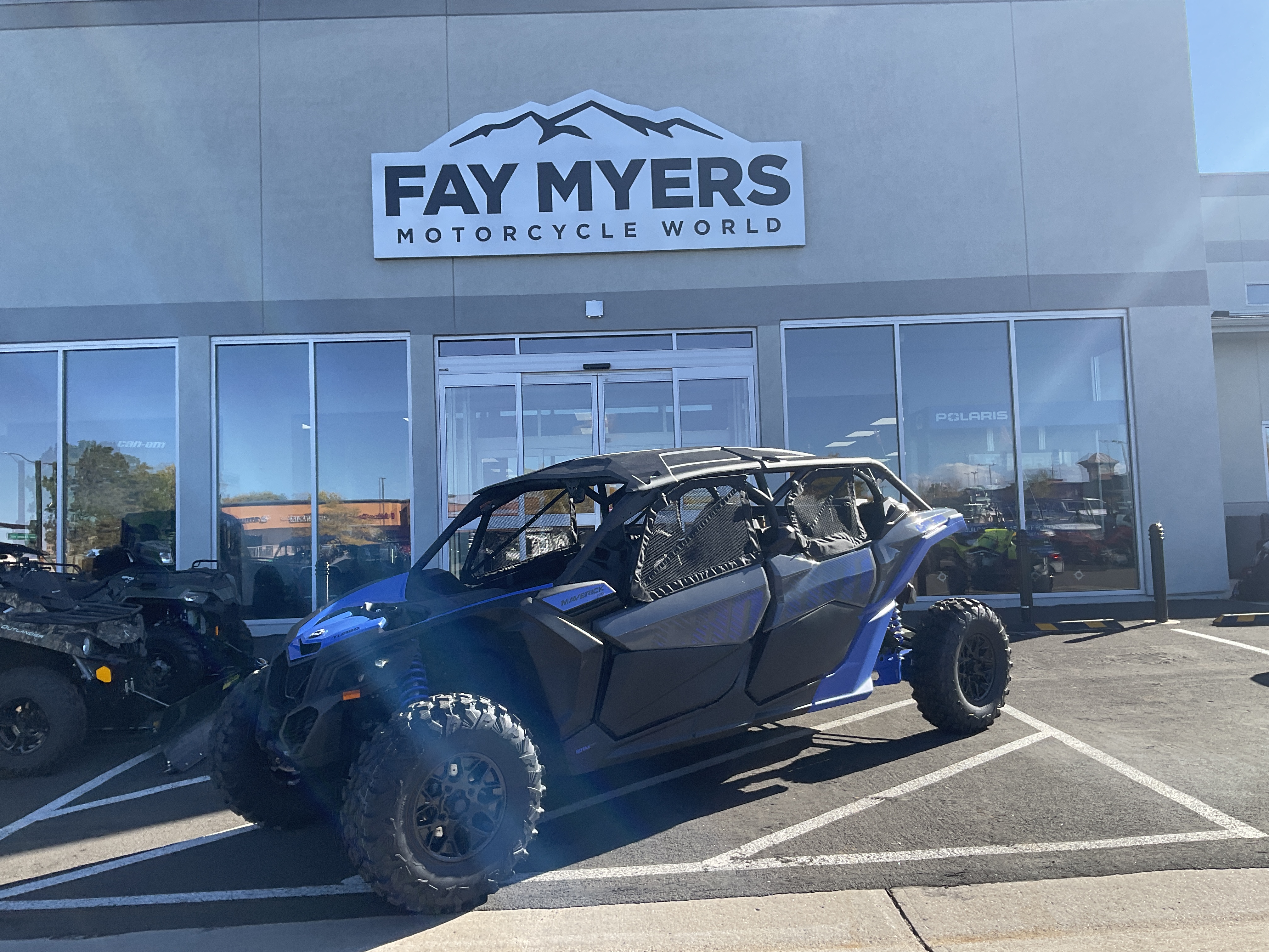 2027 CAN-AM MAVERICK X3 MAX DS TURBO New Units - BRP Can-Am Utility Vehicle