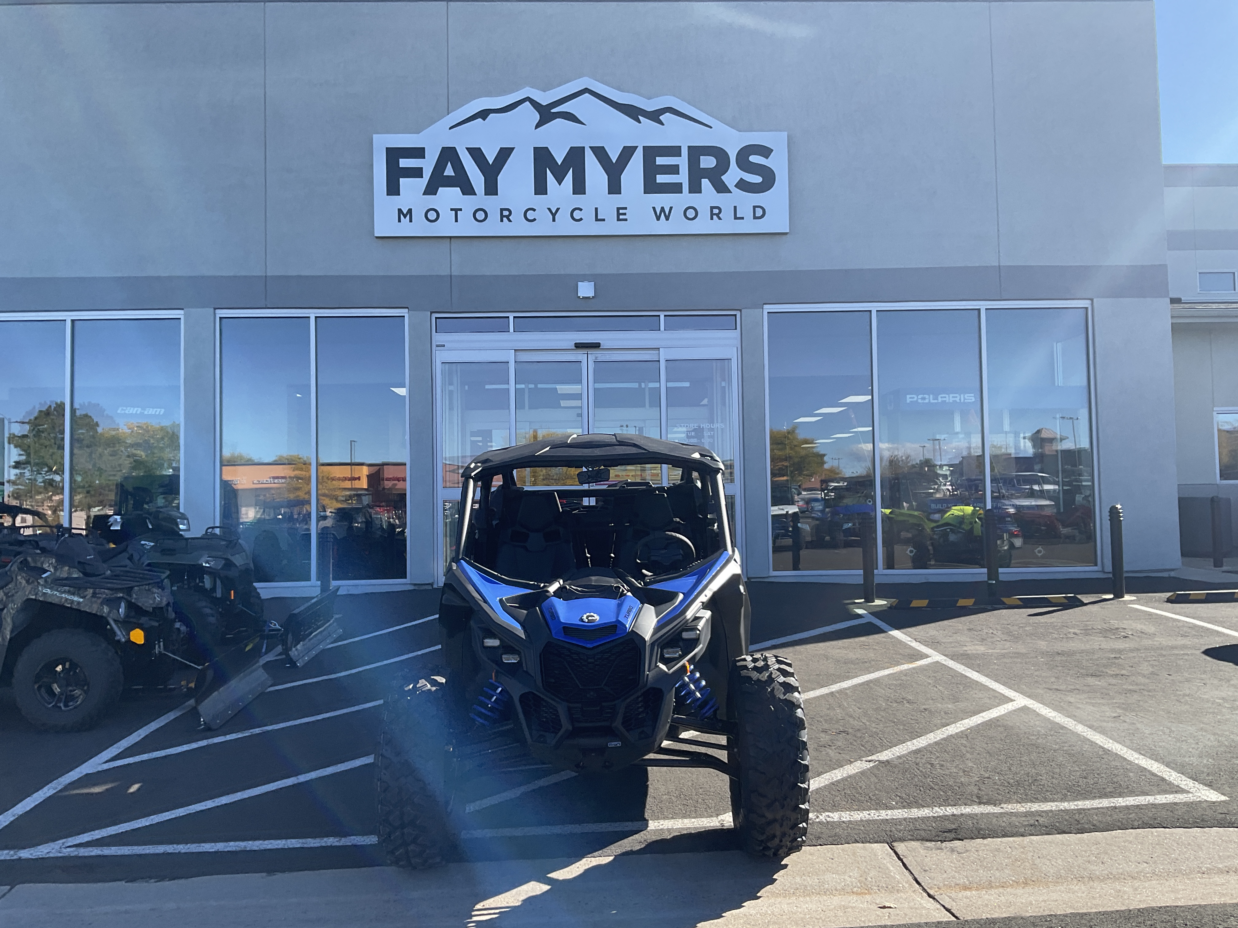 2027 CAN-AM MAVERICK X3 MAX DS TURBO New Units - BRP Can-Am Utility Vehicle