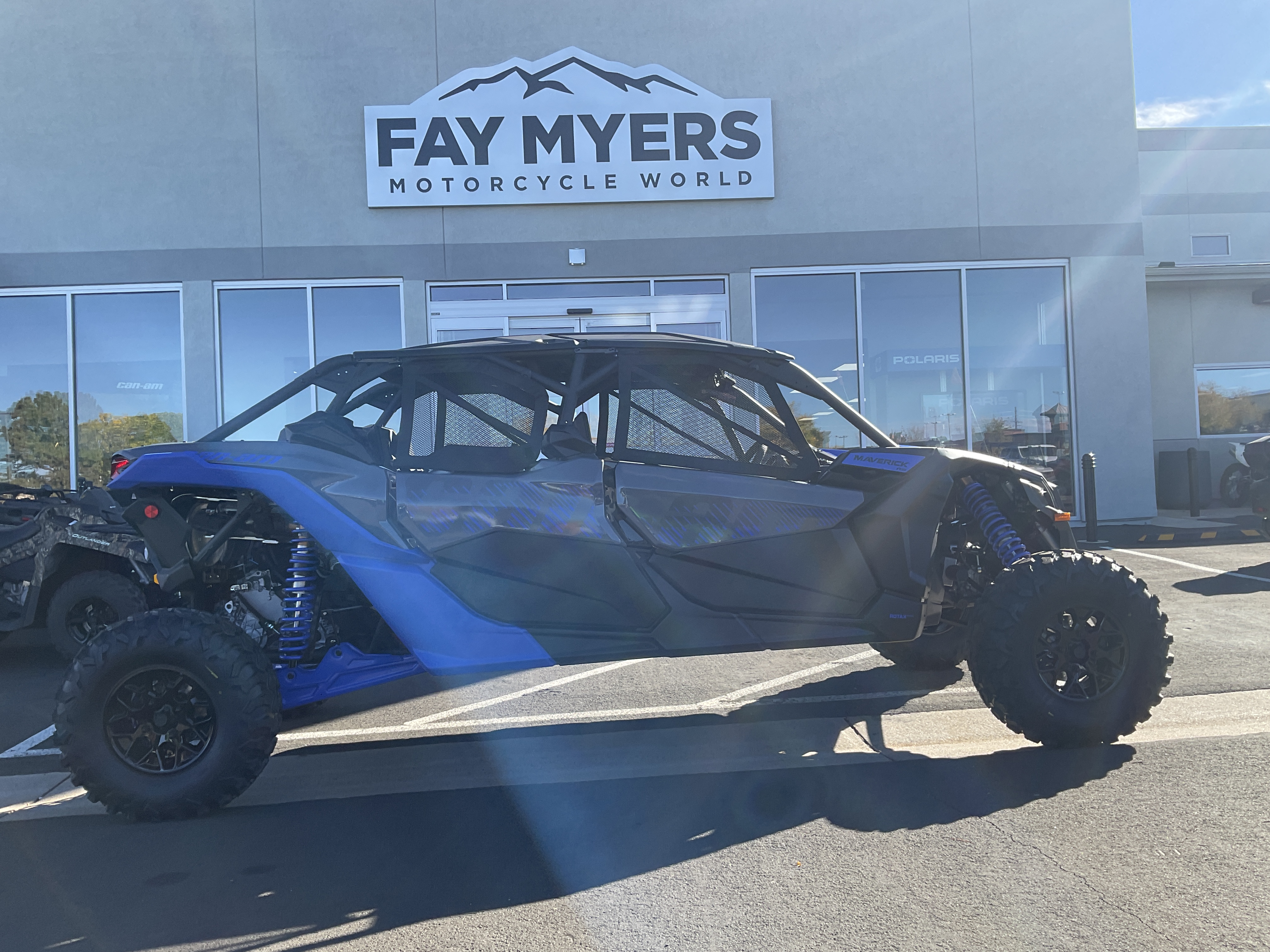 2027 CAN-AM MAVERICK X3 MAX RS TURBO New Units - BRP Can-Am Utility Vehicle