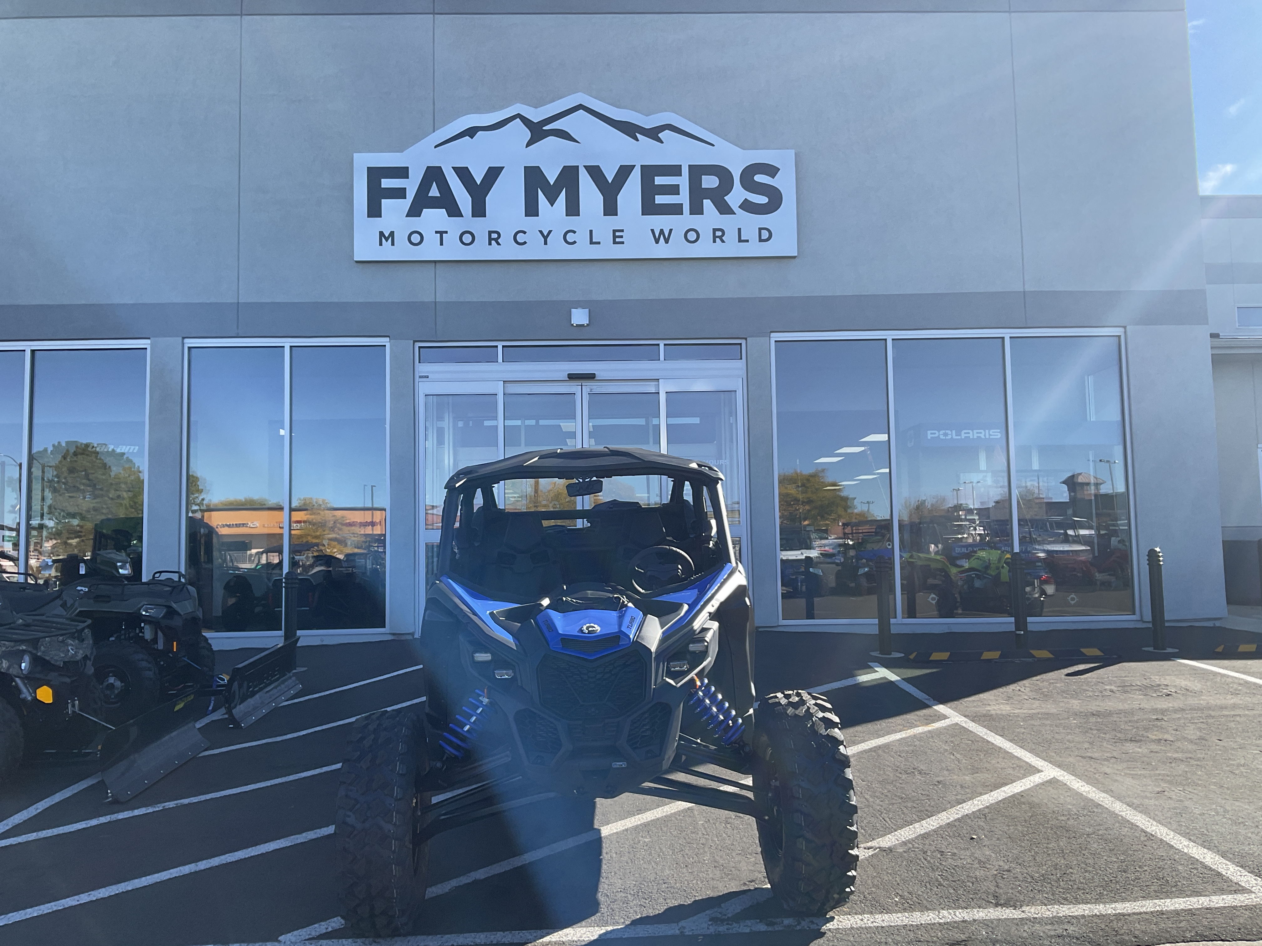 2027 CAN-AM MAVERICK X3 MAX RS TURBO New Units - BRP Can-Am Utility Vehicle