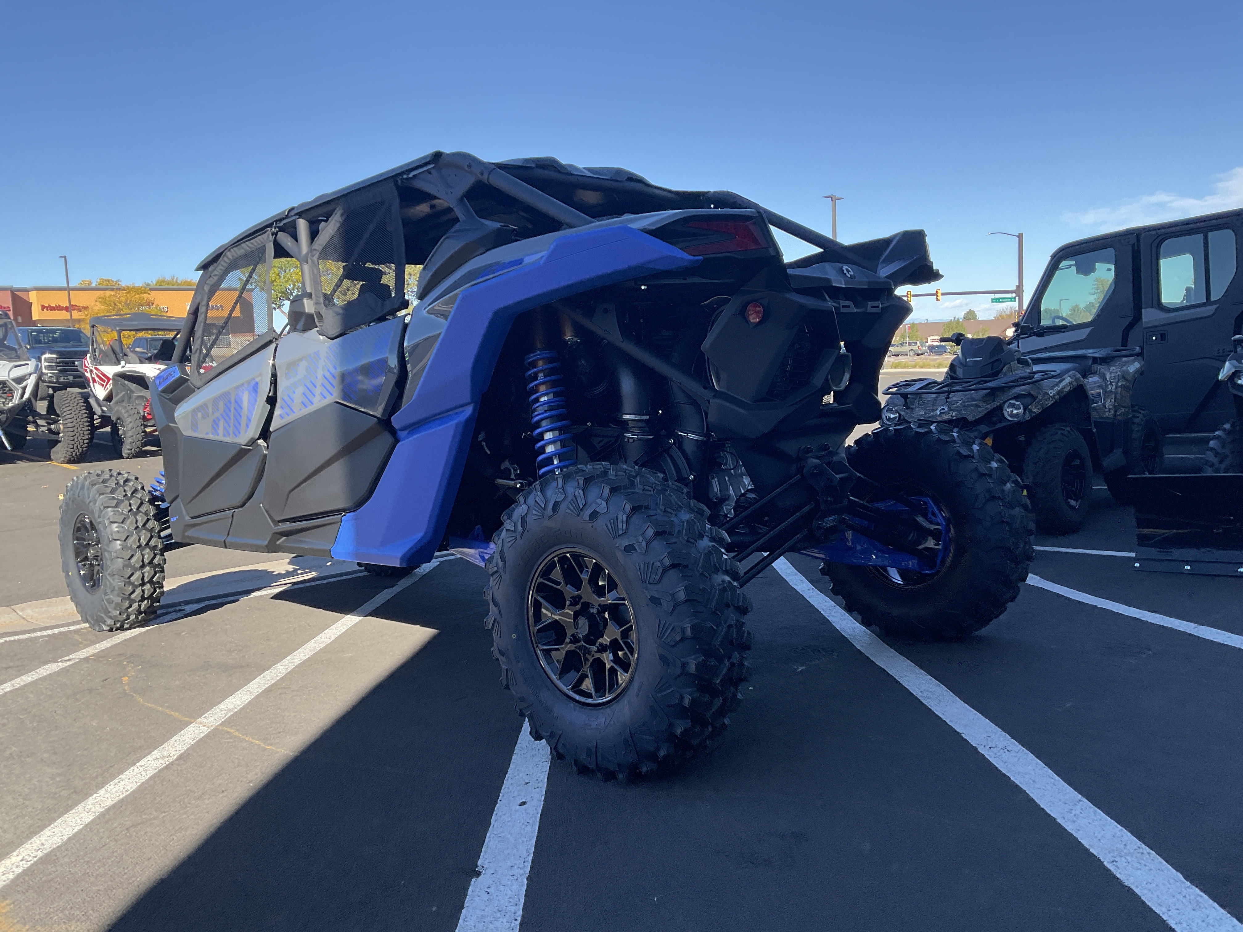 2027 CAN-AM MAVERICK X3 MAX RS TURBO New Units - BRP Can-Am Utility Vehicle