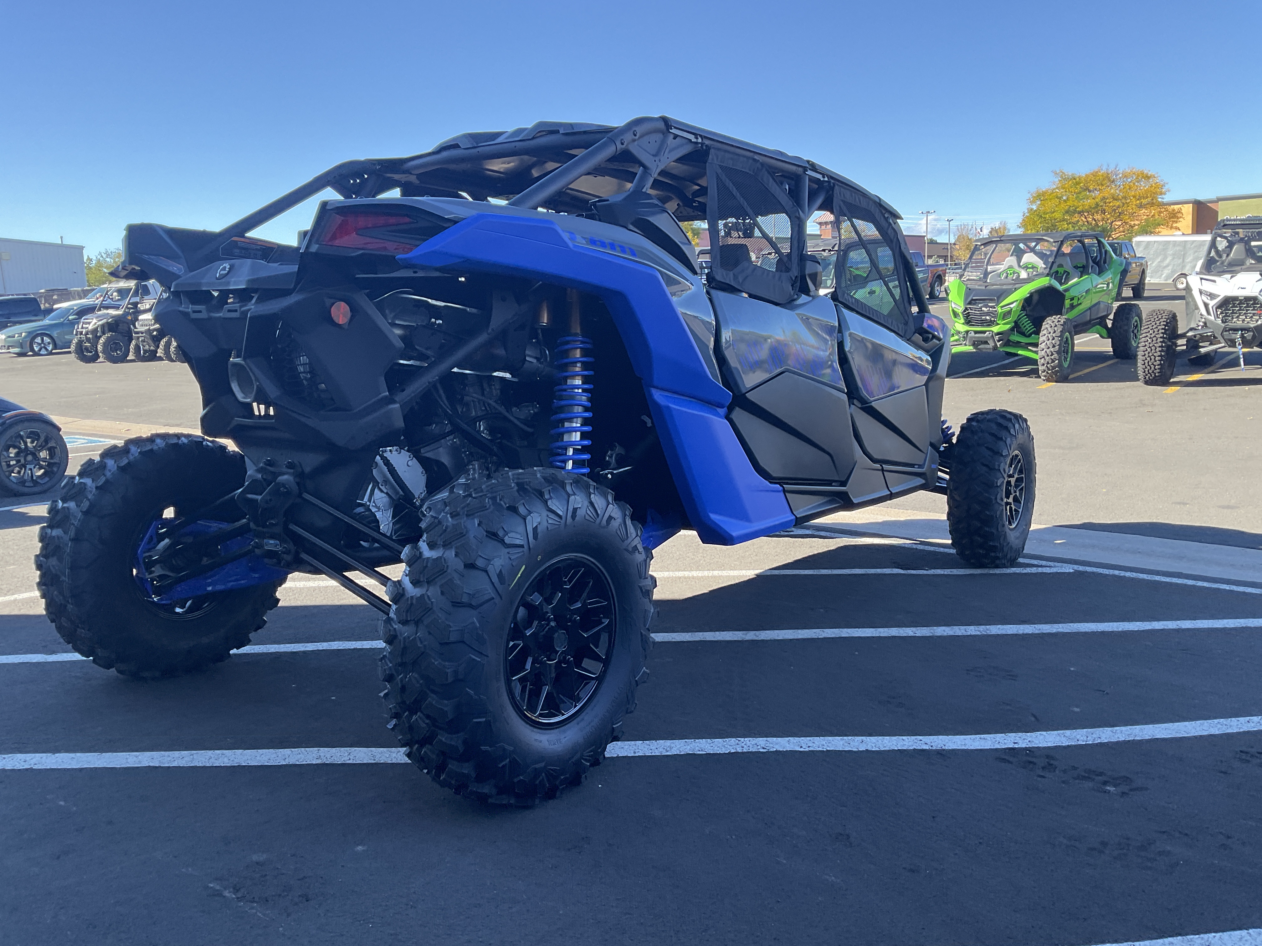 2027 CAN-AM MAVERICK X3 MAX RS TURBO New Units - BRP Can-Am Utility Vehicle