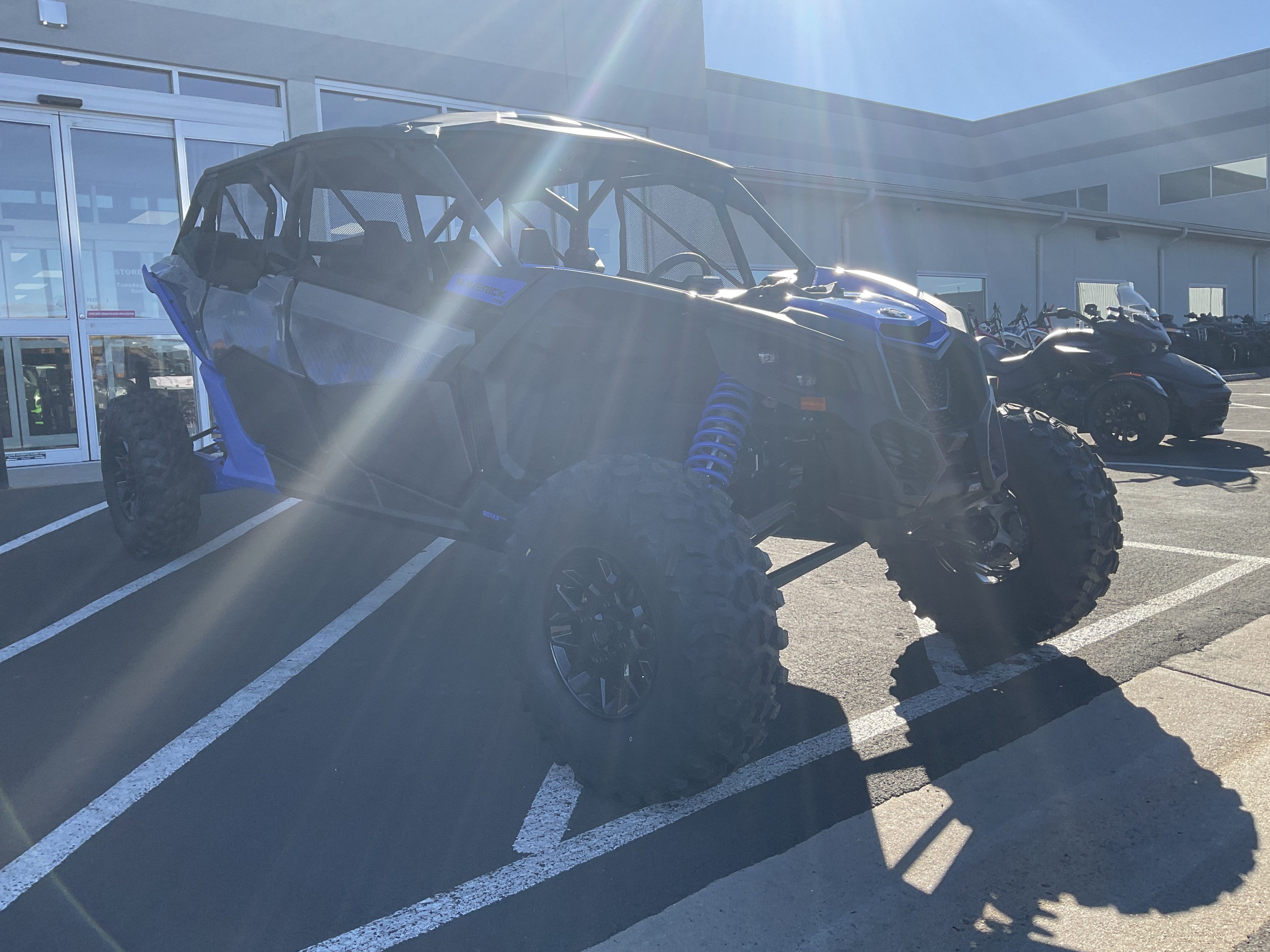 2027 CAN-AM MAVERICK X3 MAX RS TURBO New Units - BRP Can-Am Utility Vehicle