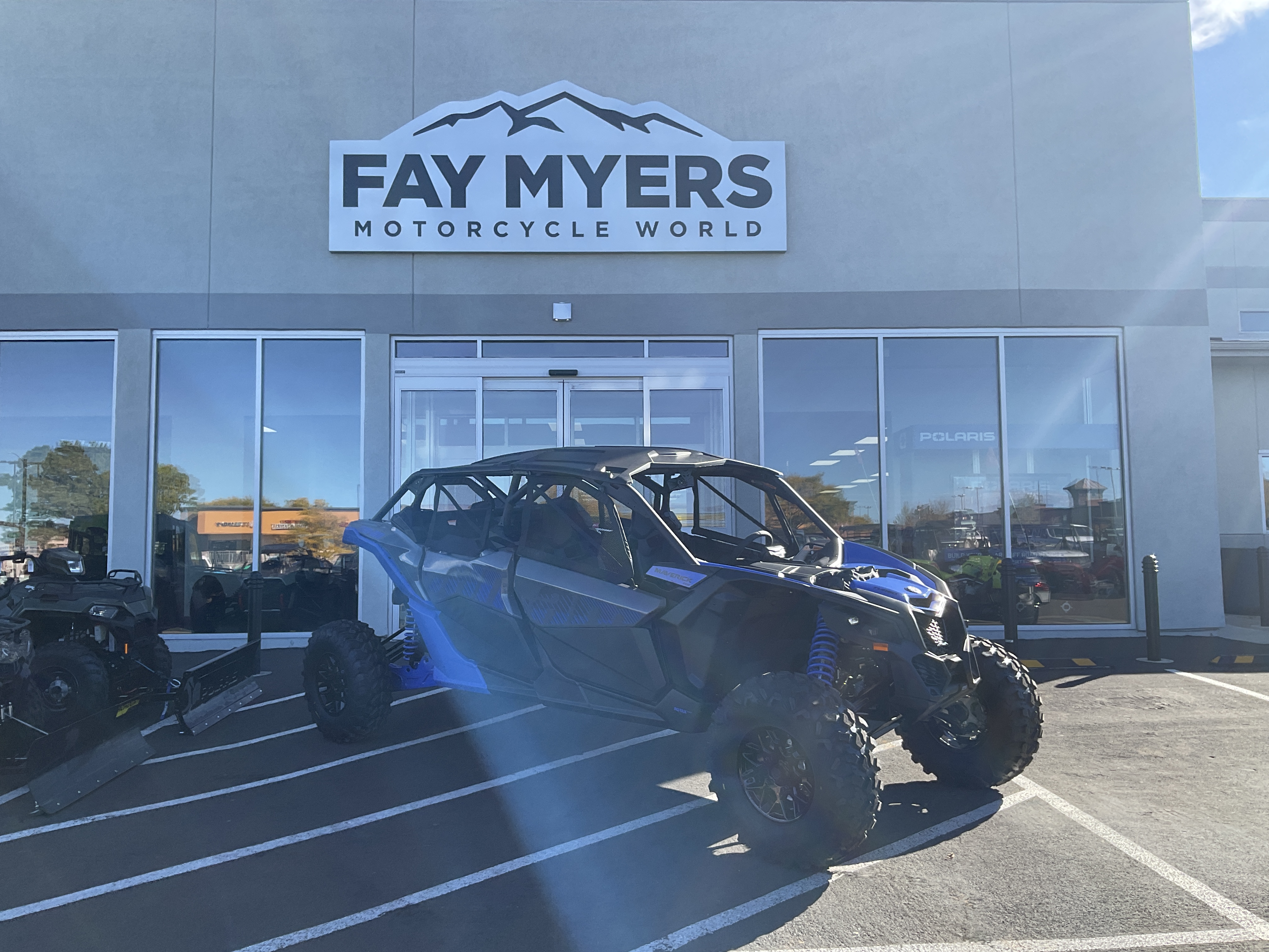 2027 CAN-AM MAVERICK X3 MAX RS TURBO New Units - BRP Can-Am Utility Vehicle
