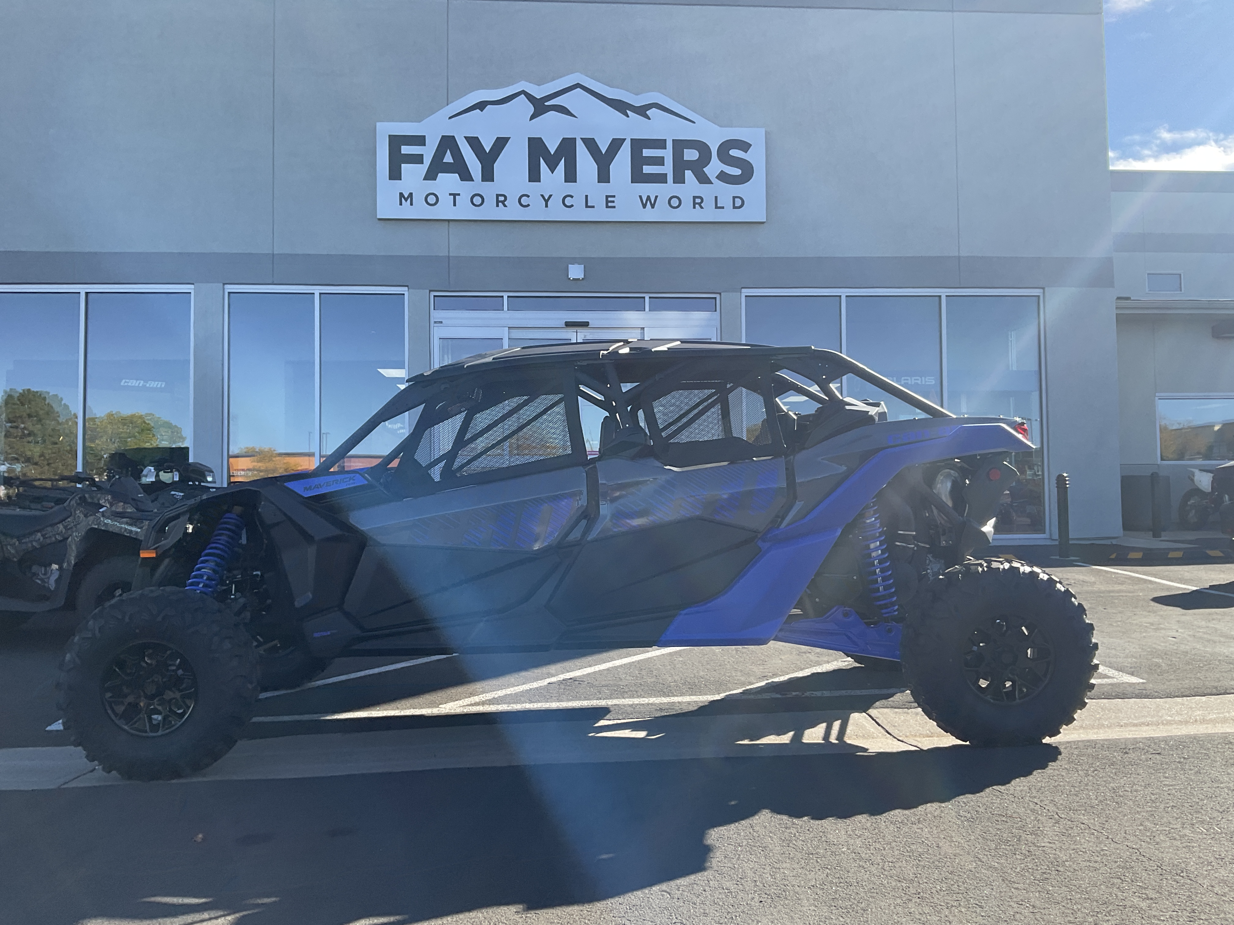 2027 CAN-AM MAVERICK X3 MAX RS TURBO New Units - BRP Can-Am Utility Vehicle