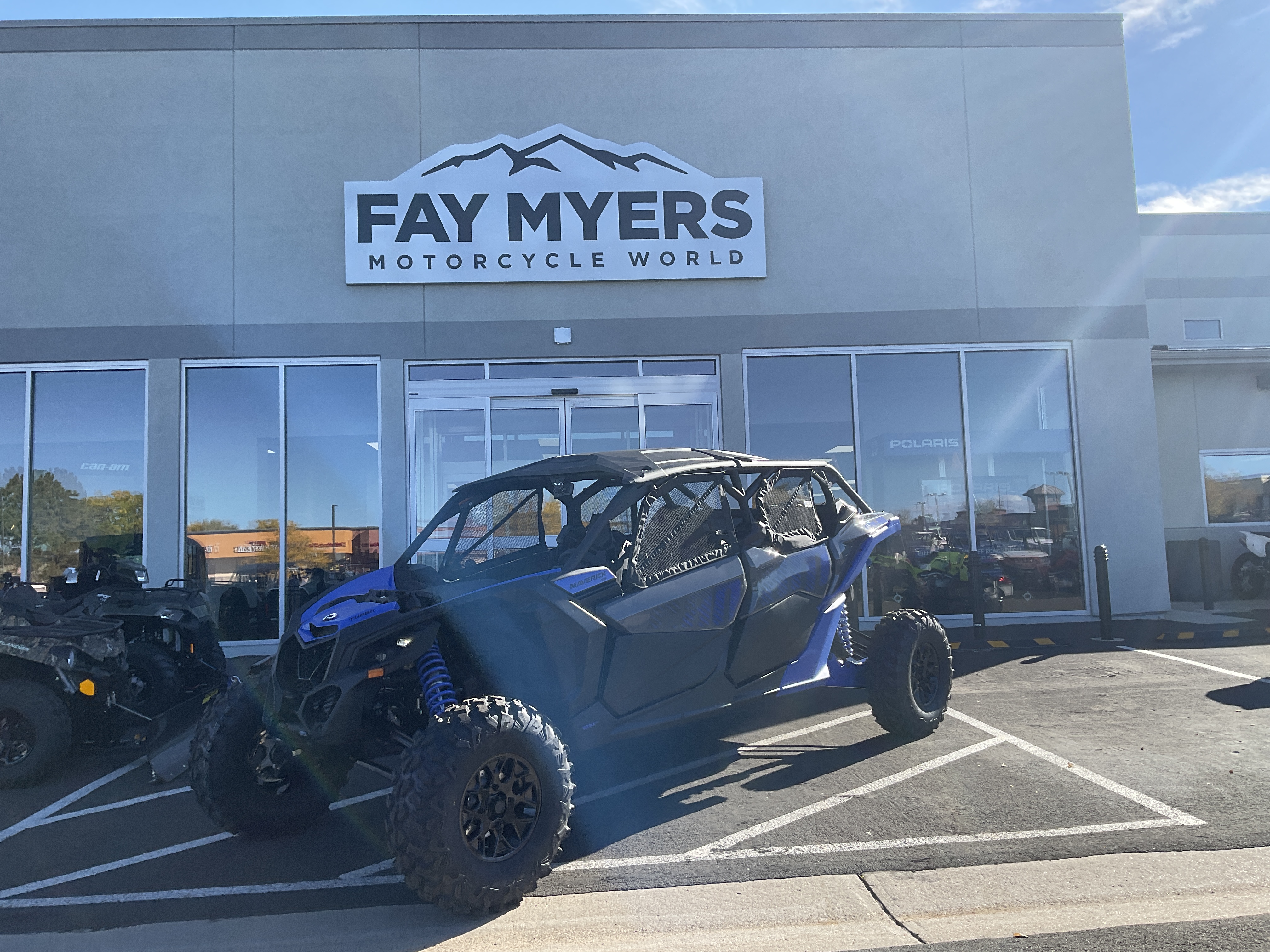 2027 CAN-AM MAVERICK X3 MAX RS TURBO New Units - BRP Can-Am Utility Vehicle