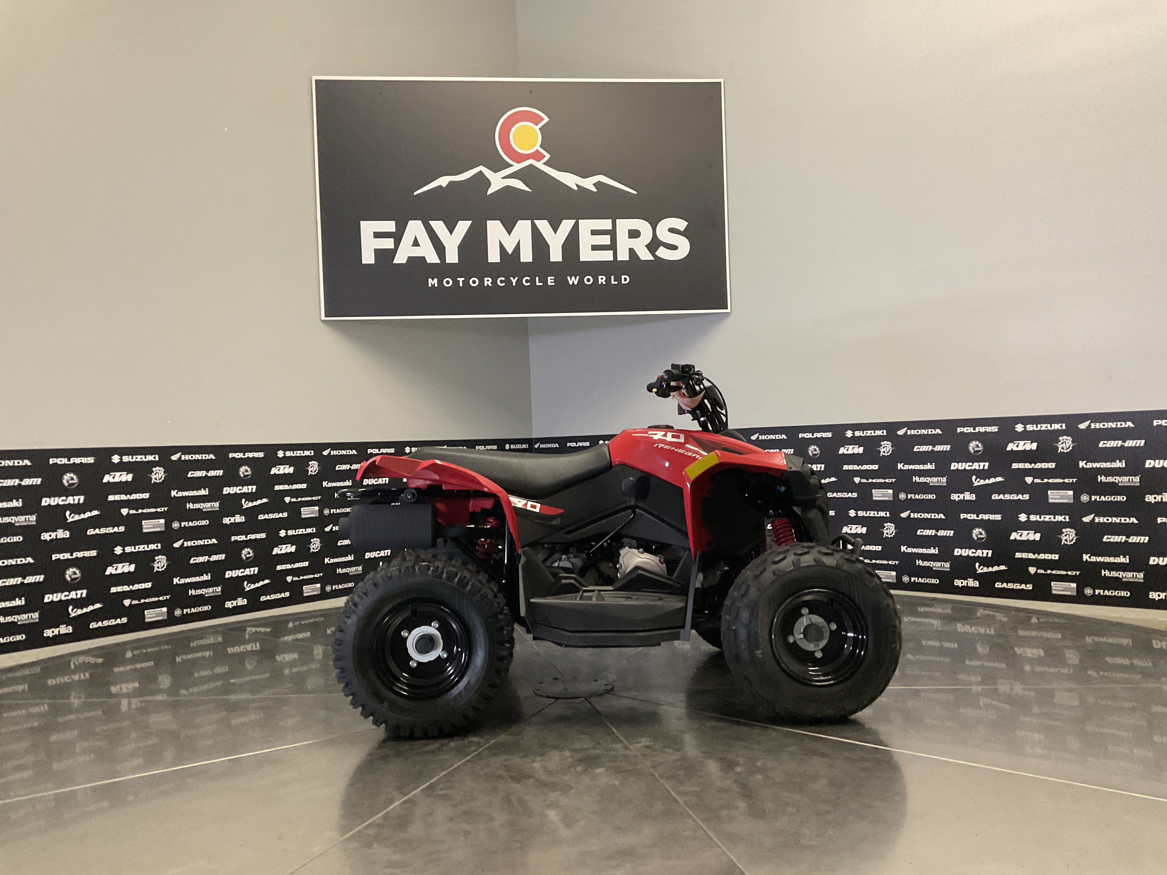 2027 CAN-AM RENEGADE 70 EFI New Units - BRP Can-Am ATV