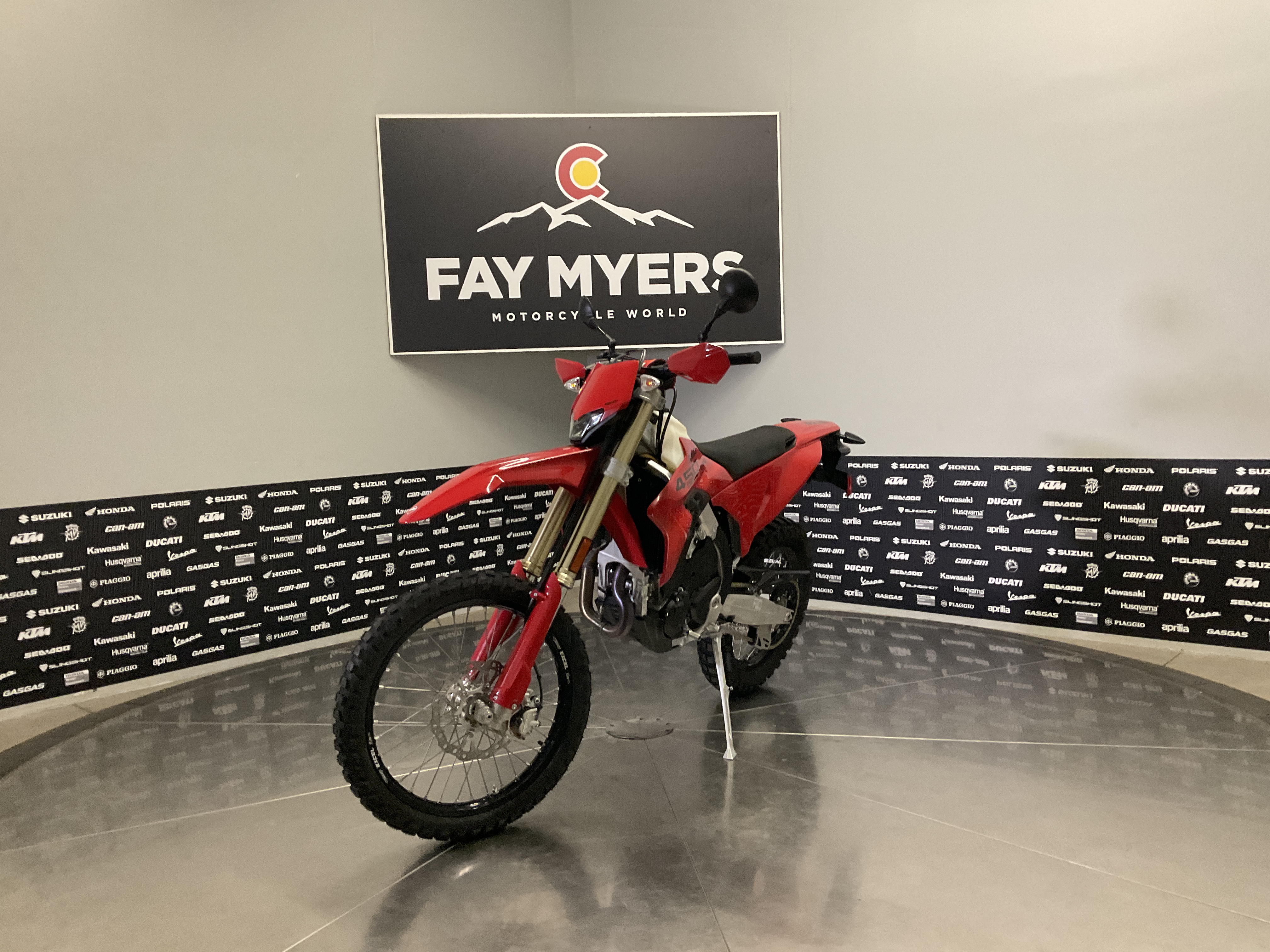 2027 DUCATI DESMO 450 EDS DIRTBIKE New Units - Ducati Dirt Bike