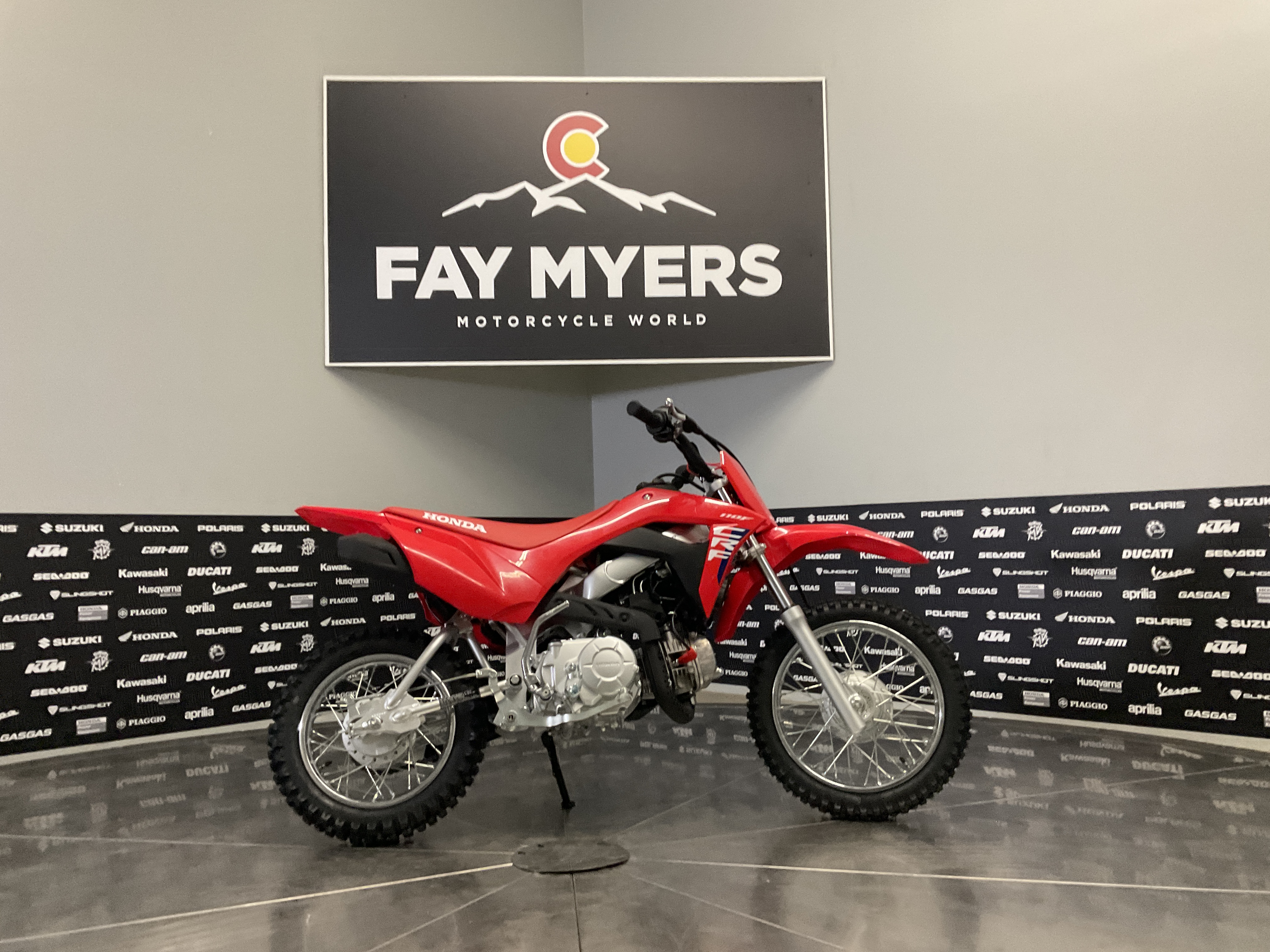 2027 HONDA CRF110FV New Units - Honda Dirt Bike