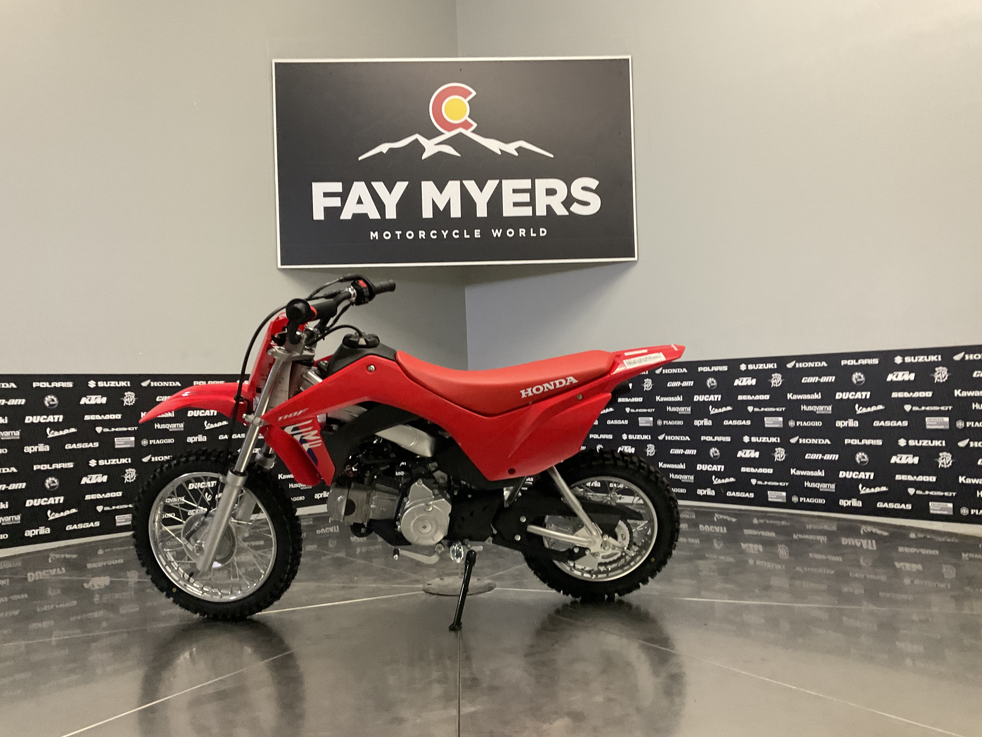 2027 HONDA CRF110FV New Units - Honda Dirt Bike