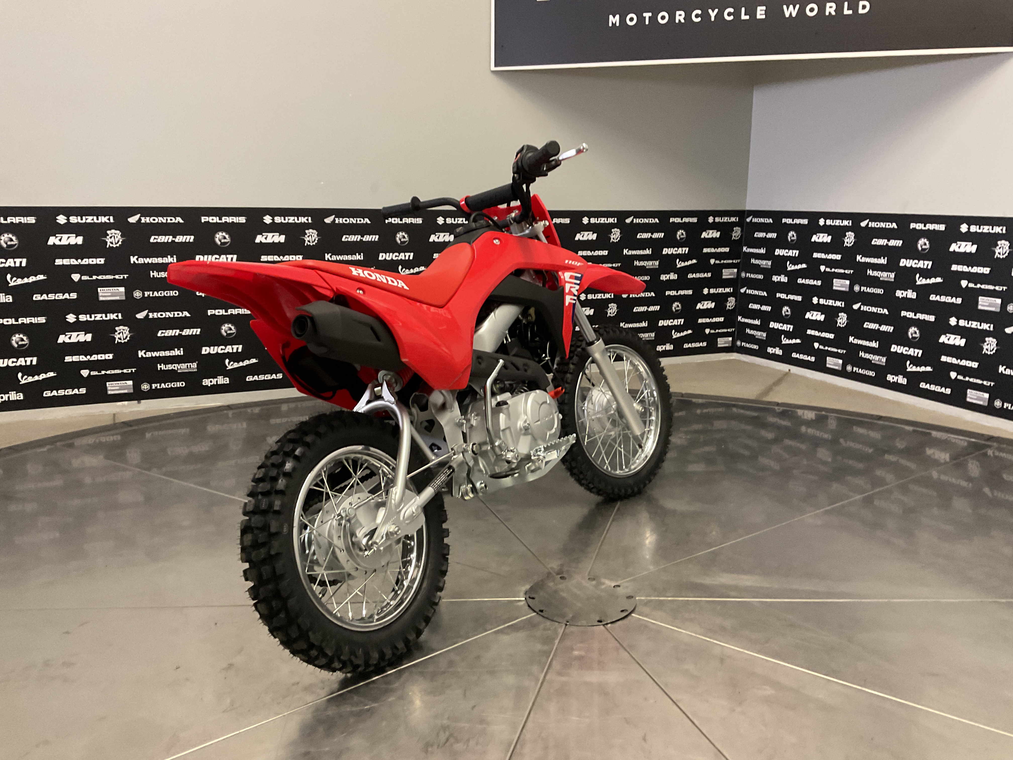 2027 HONDA CRF110FV New Units - Honda Dirt Bike
