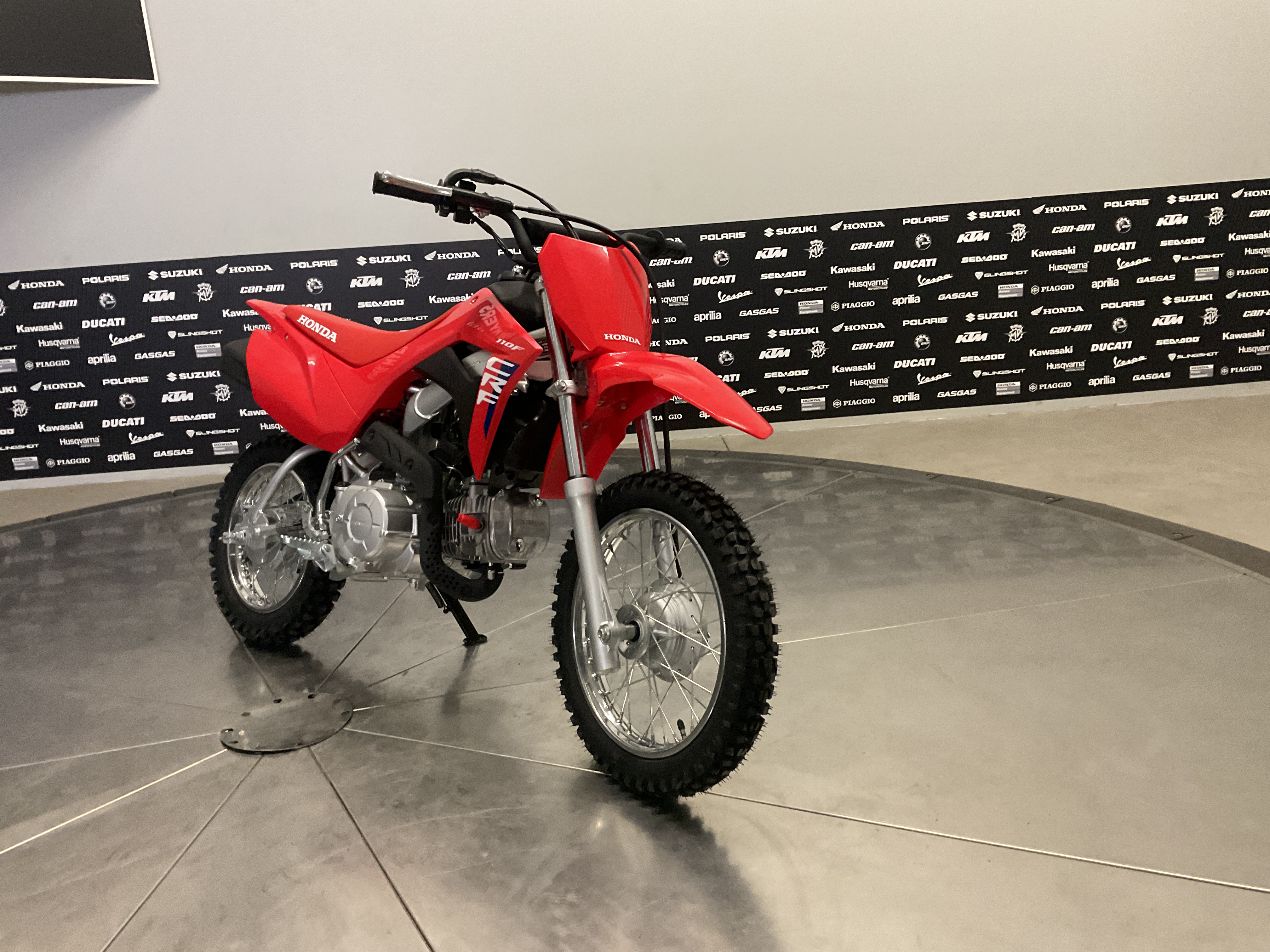 2027 HONDA CRF110FV New Units - Honda Dirt Bike