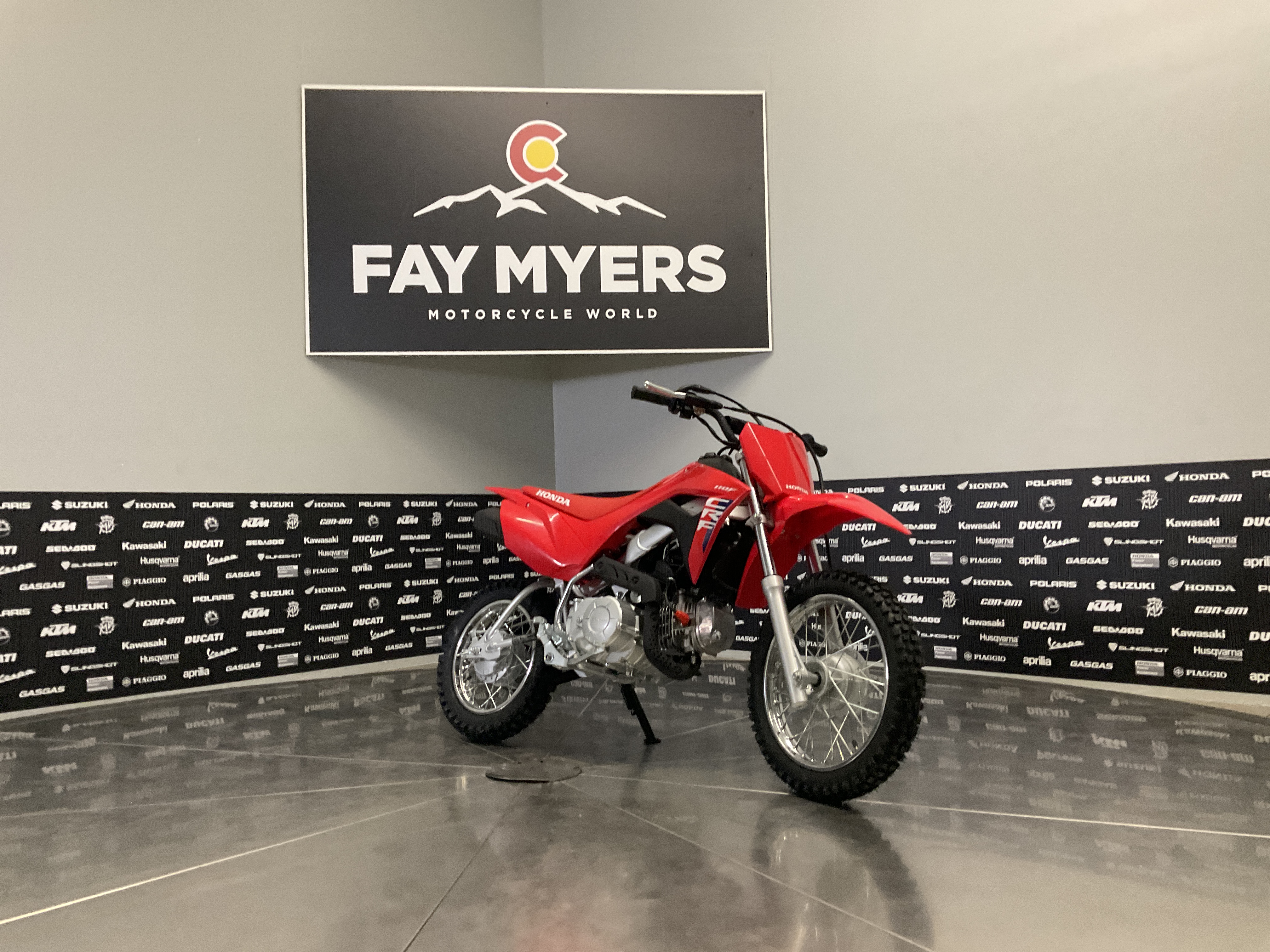 2027 HONDA CRF110FV New Units - Honda Dirt Bike