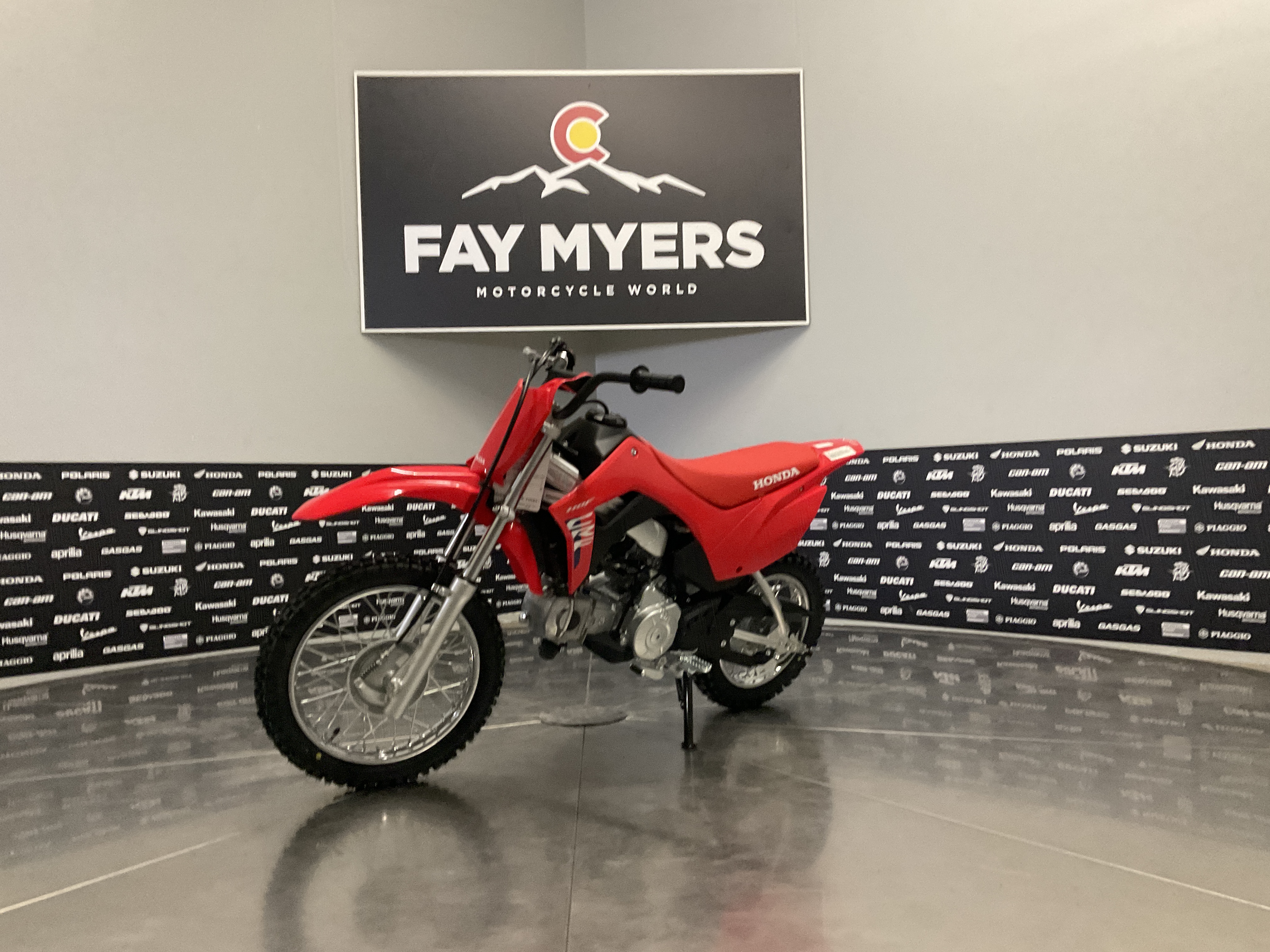 2027 HONDA CRF110FV New Units - Honda Dirt Bike