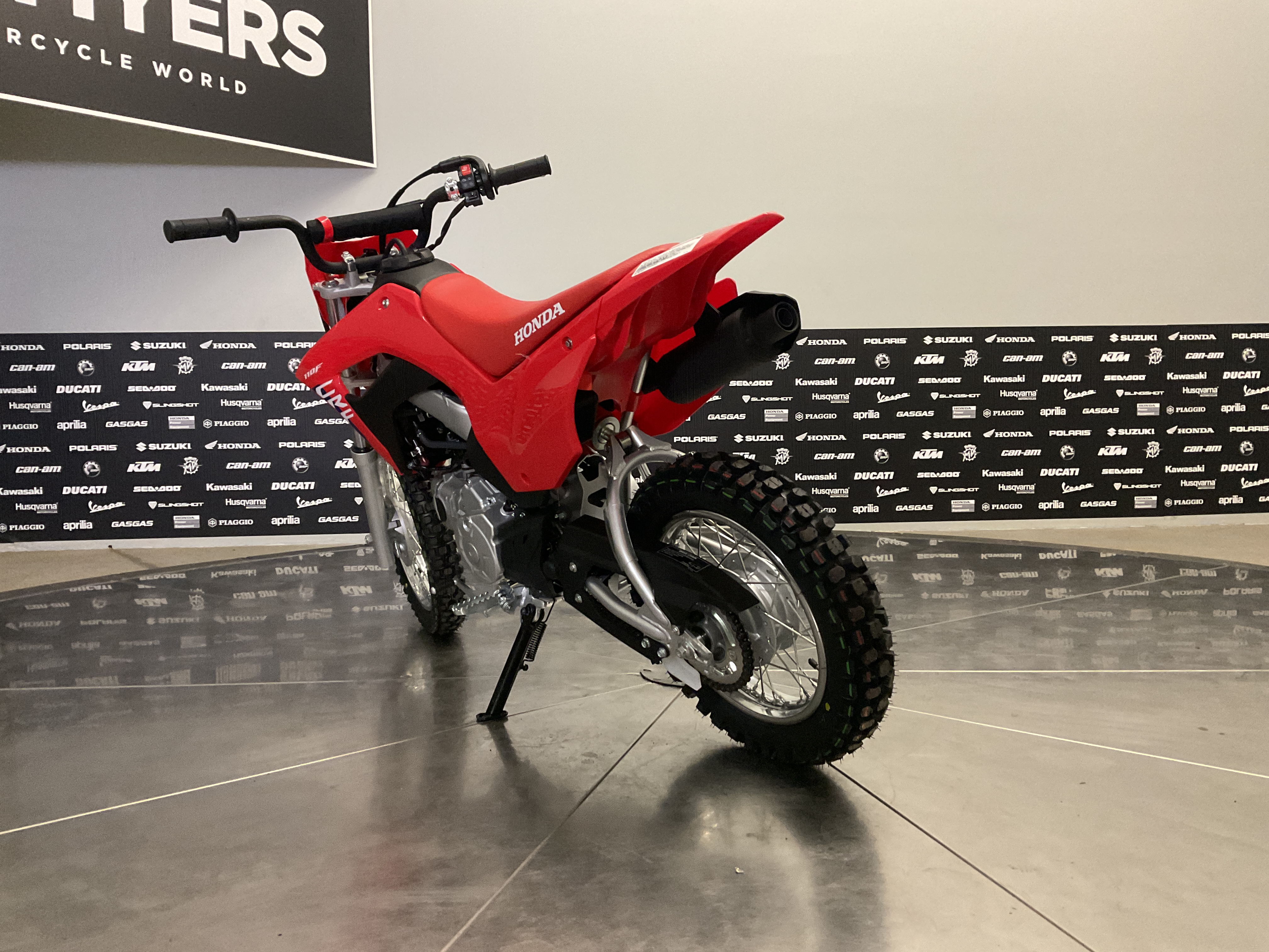 2027 HONDA CRF110FV New Units - Honda Dirt Bike