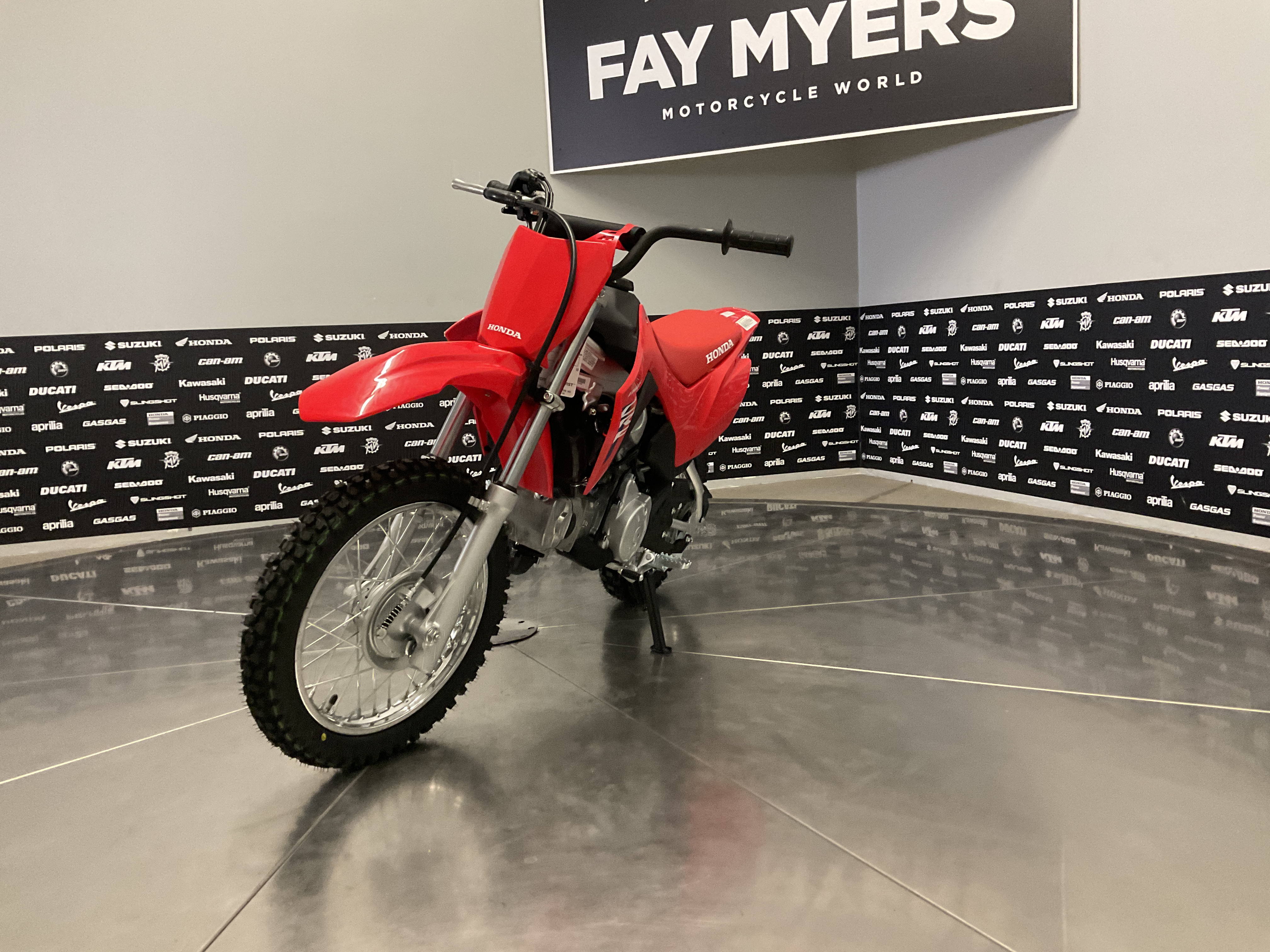 2027 HONDA CRF110FV New Units - Honda Dirt Bike