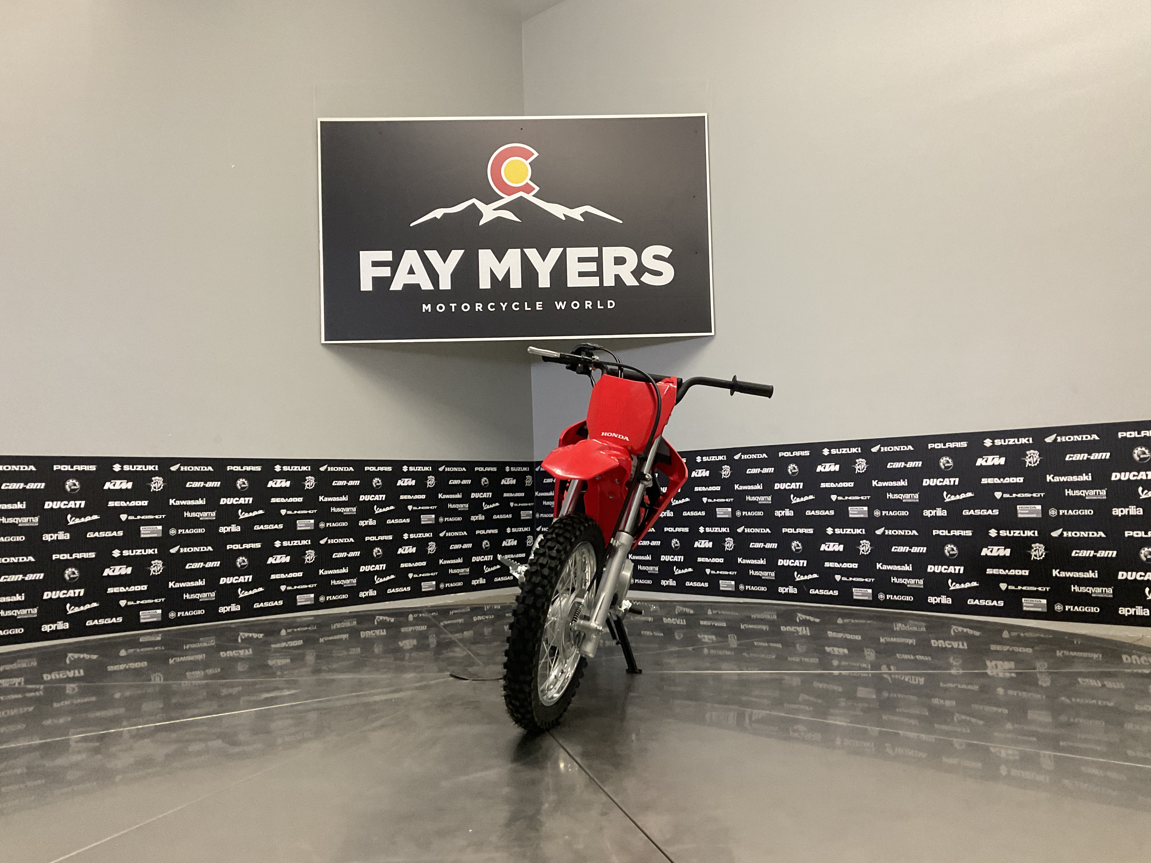 2027 HONDA CRF110FV New Units - Honda Dirt Bike