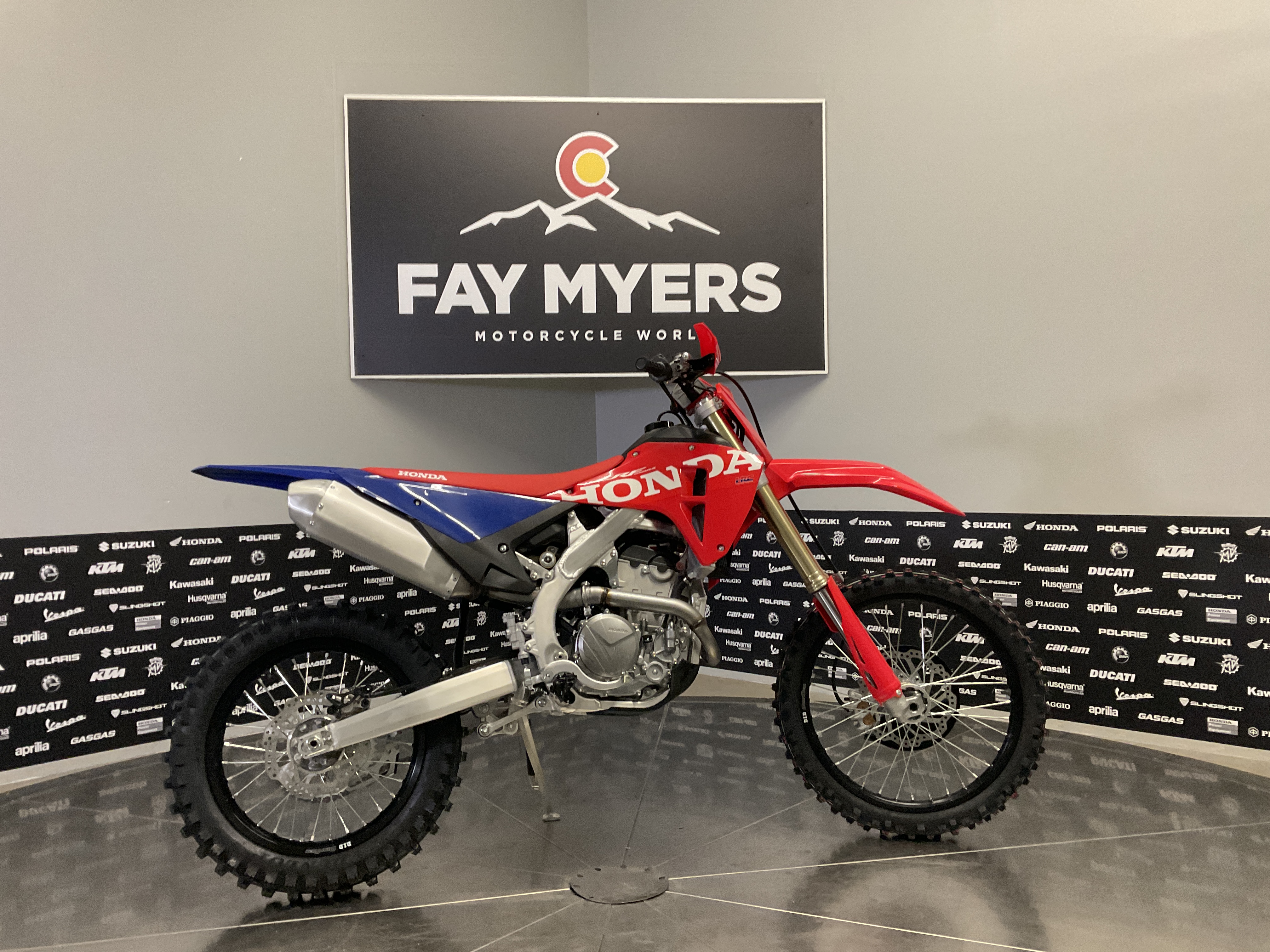 2027 HONDA CRF250RX New Units - Honda Dirt Bike
