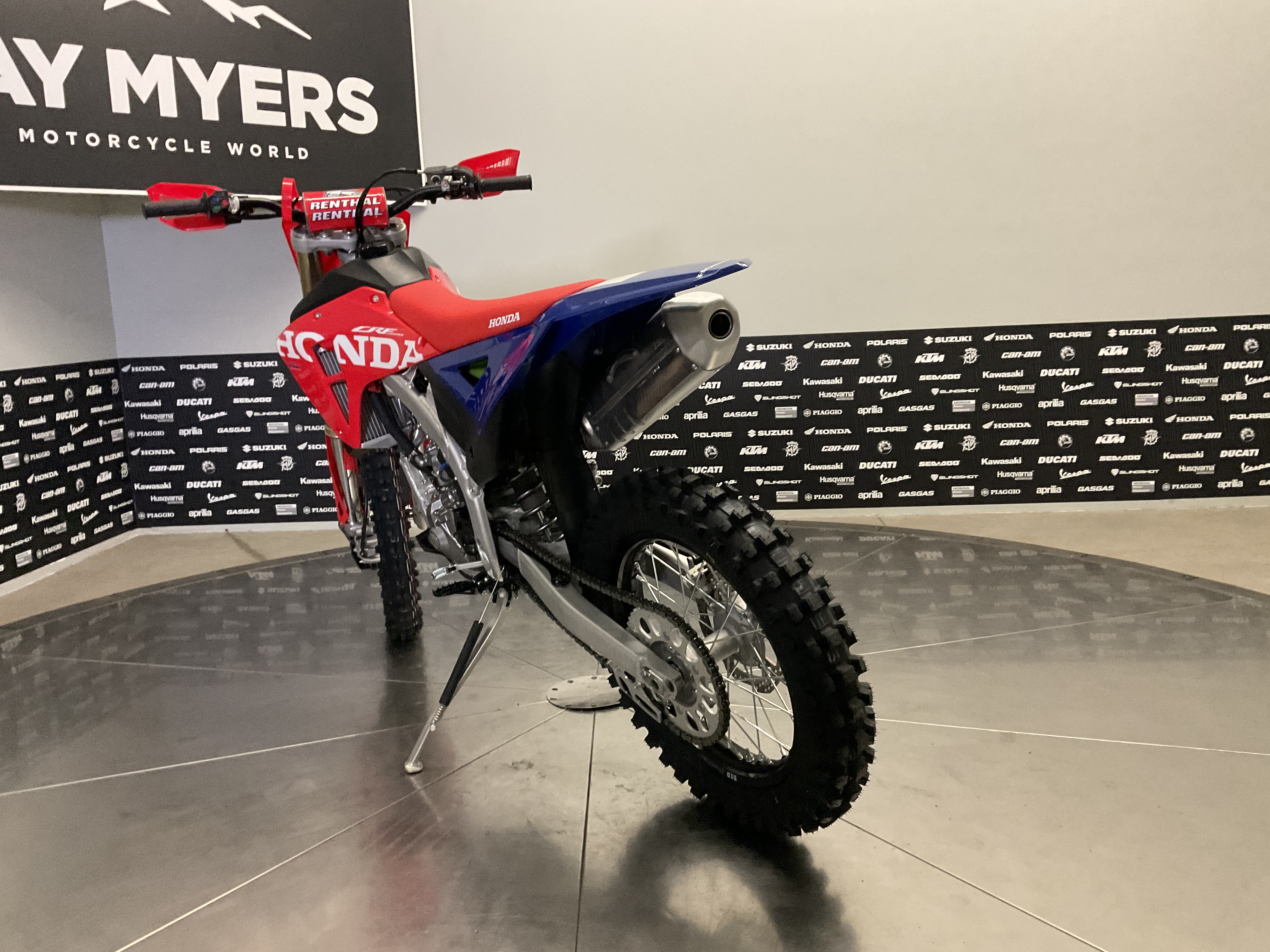 2027 HONDA CRF250RX New Units - Honda Dirt Bike