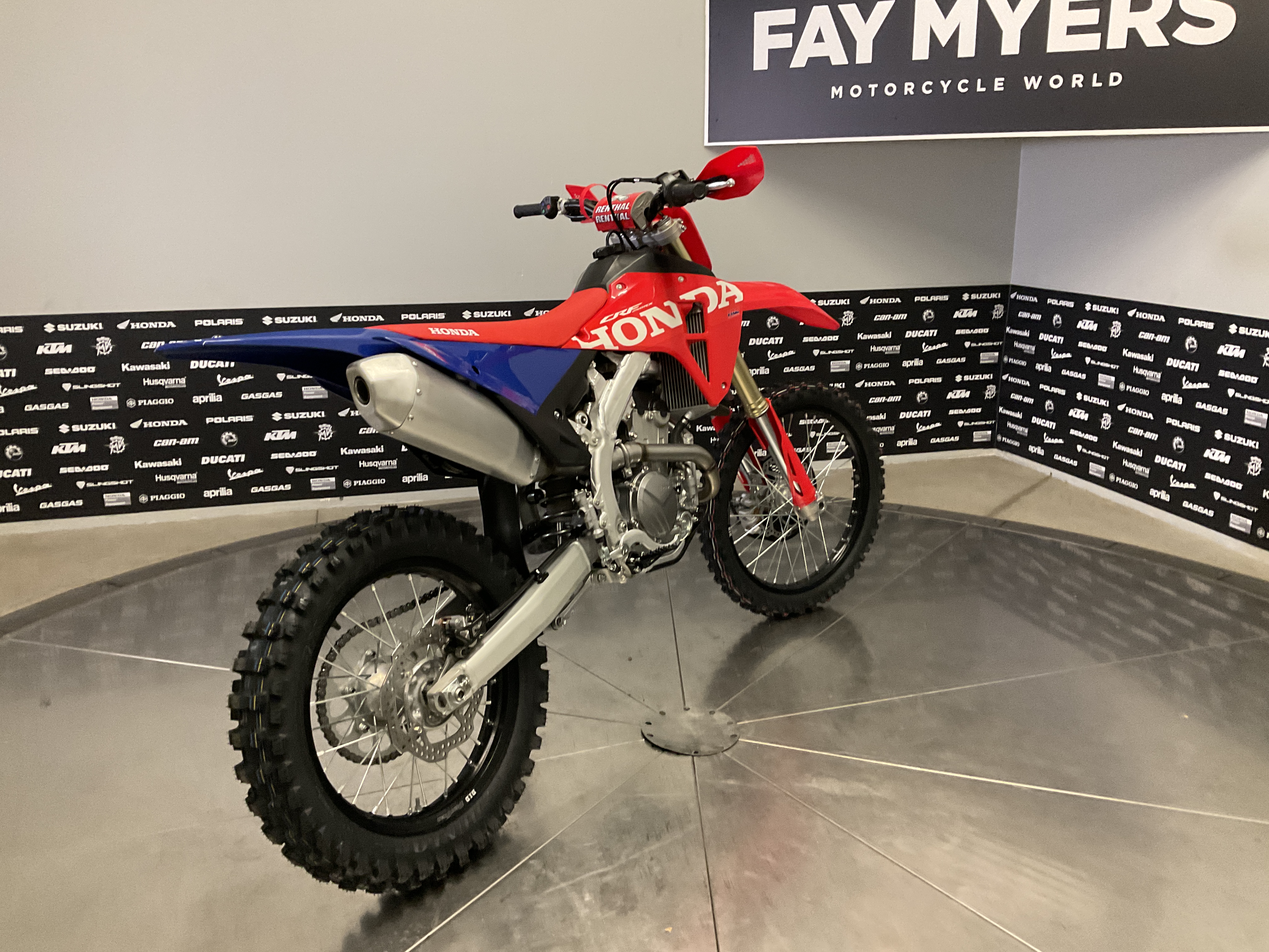 2027 HONDA CRF250RX New Units - Honda Dirt Bike