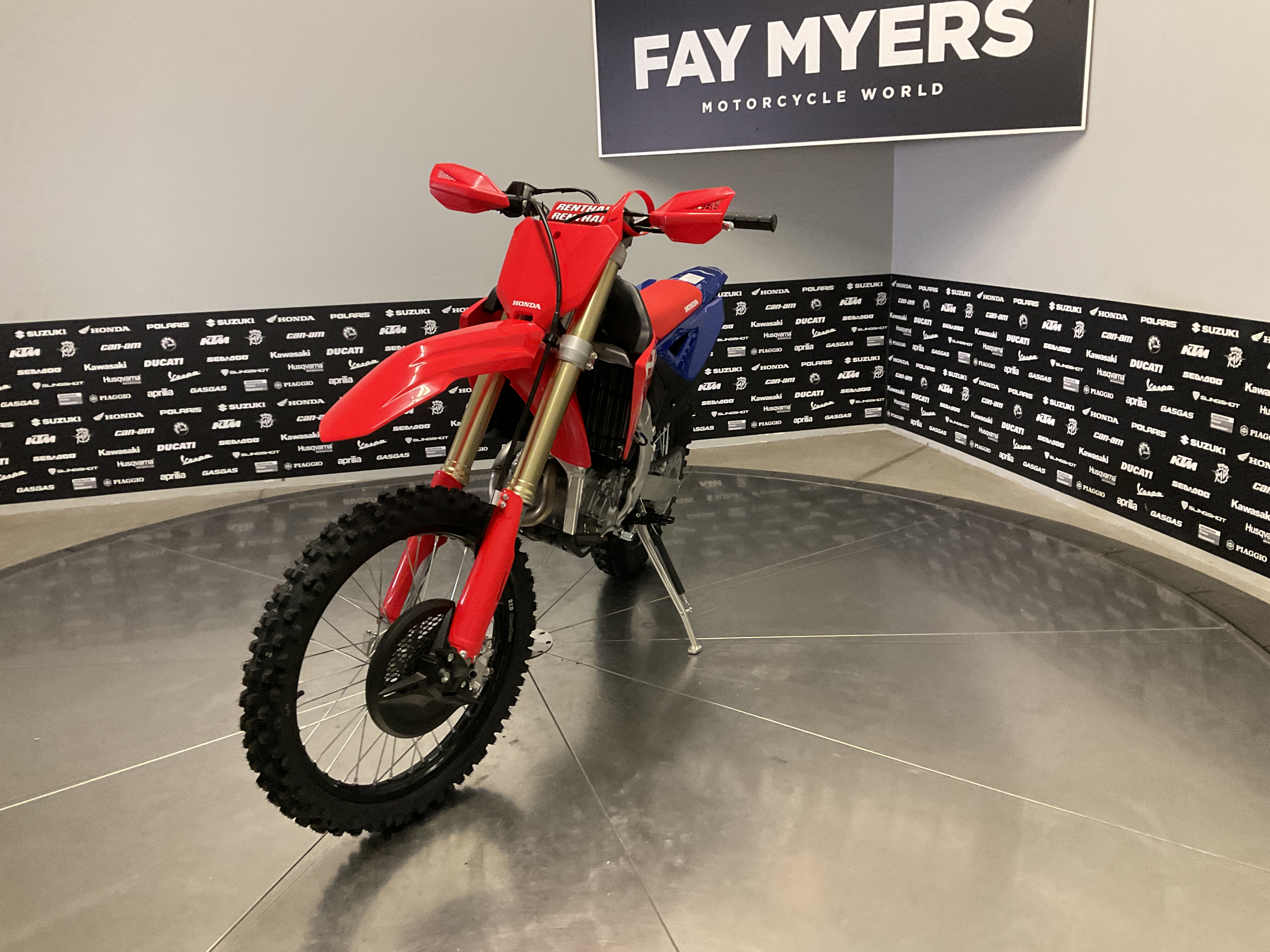 2027 HONDA CRF250RX New Units - Honda Dirt Bike