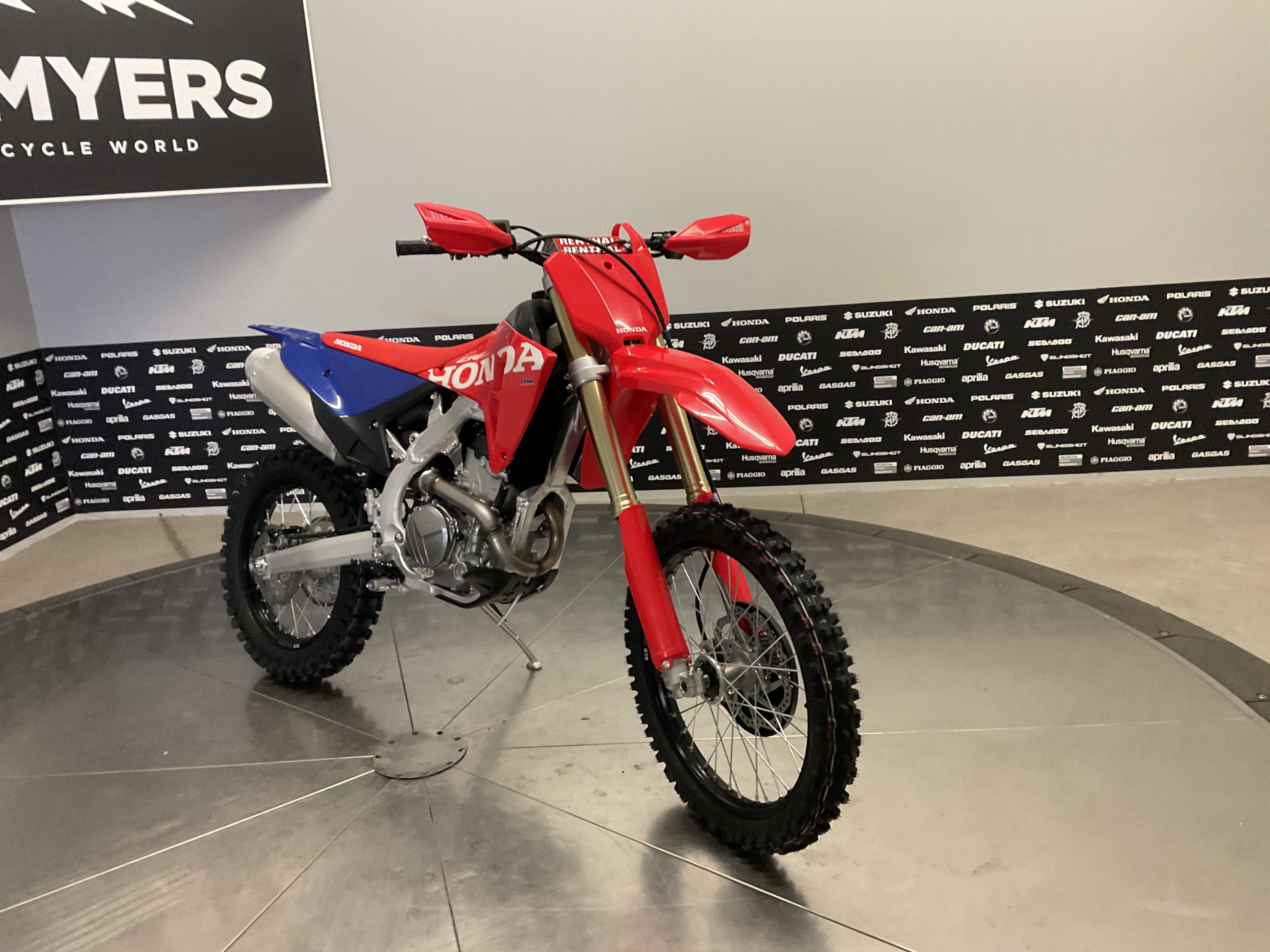 2027 HONDA CRF250RX New Units - Honda Dirt Bike