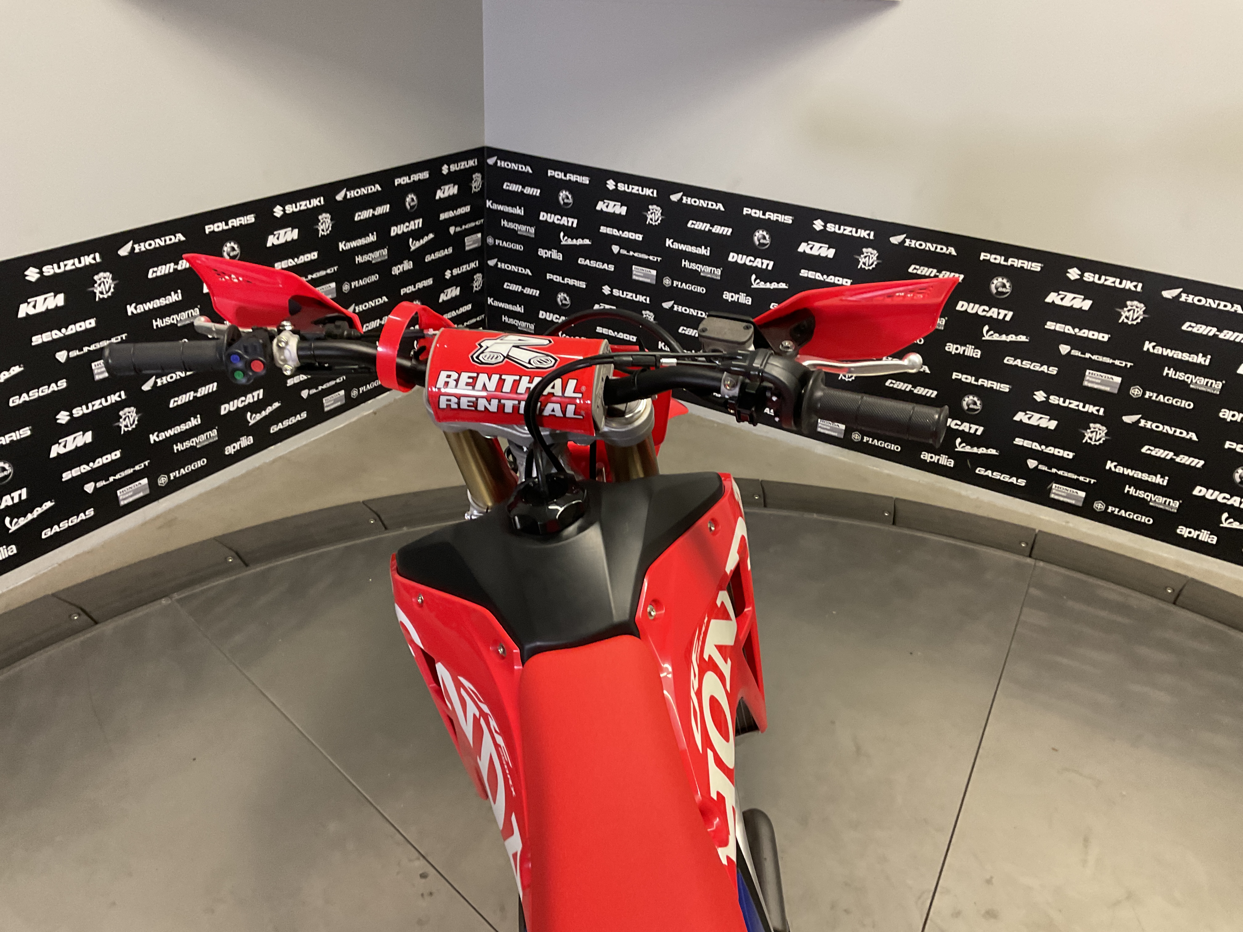 2027 HONDA CRF250RX New Units - Honda Dirt Bike