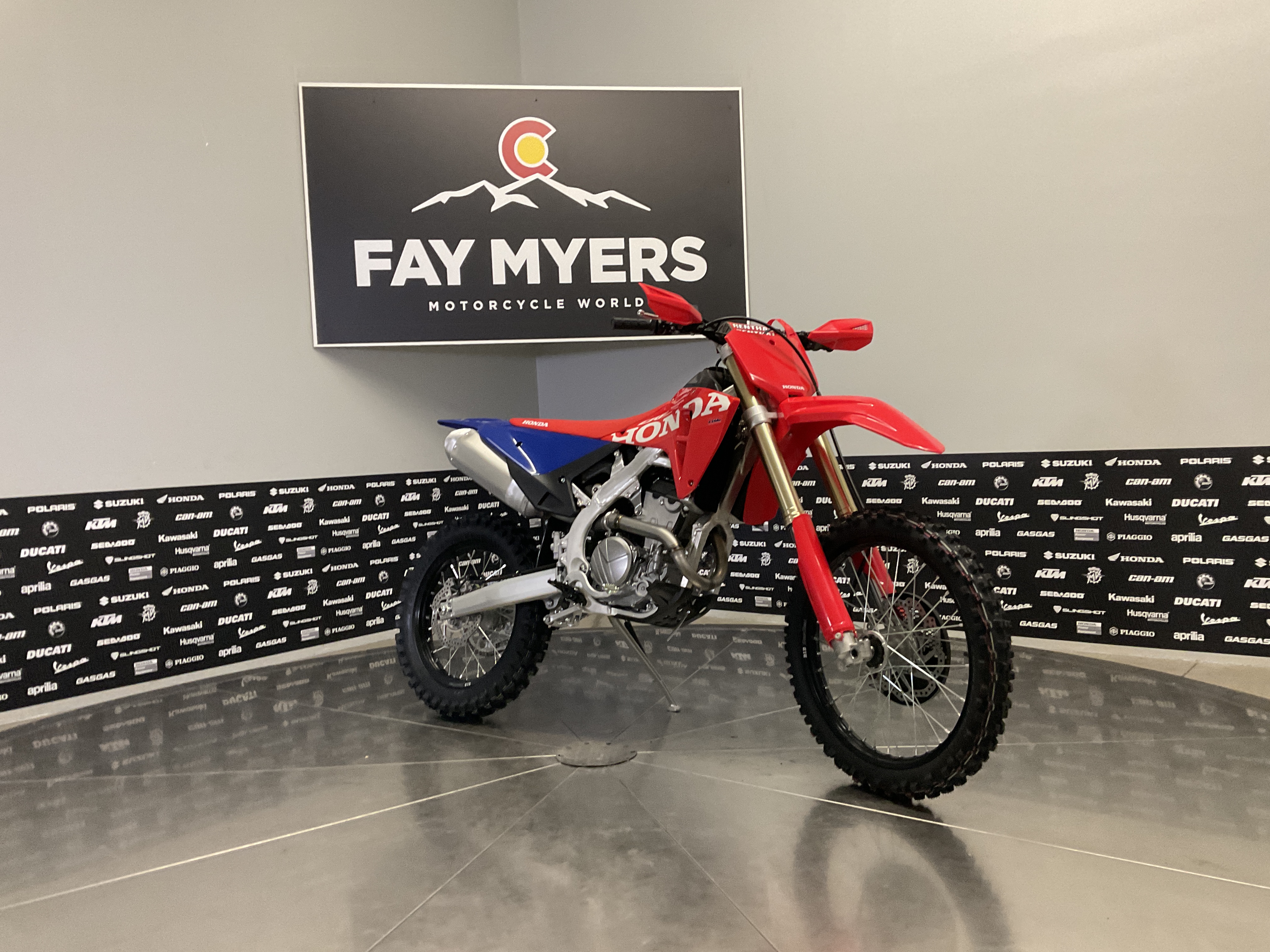 2027 HONDA CRF250RX New Units - Honda Dirt Bike