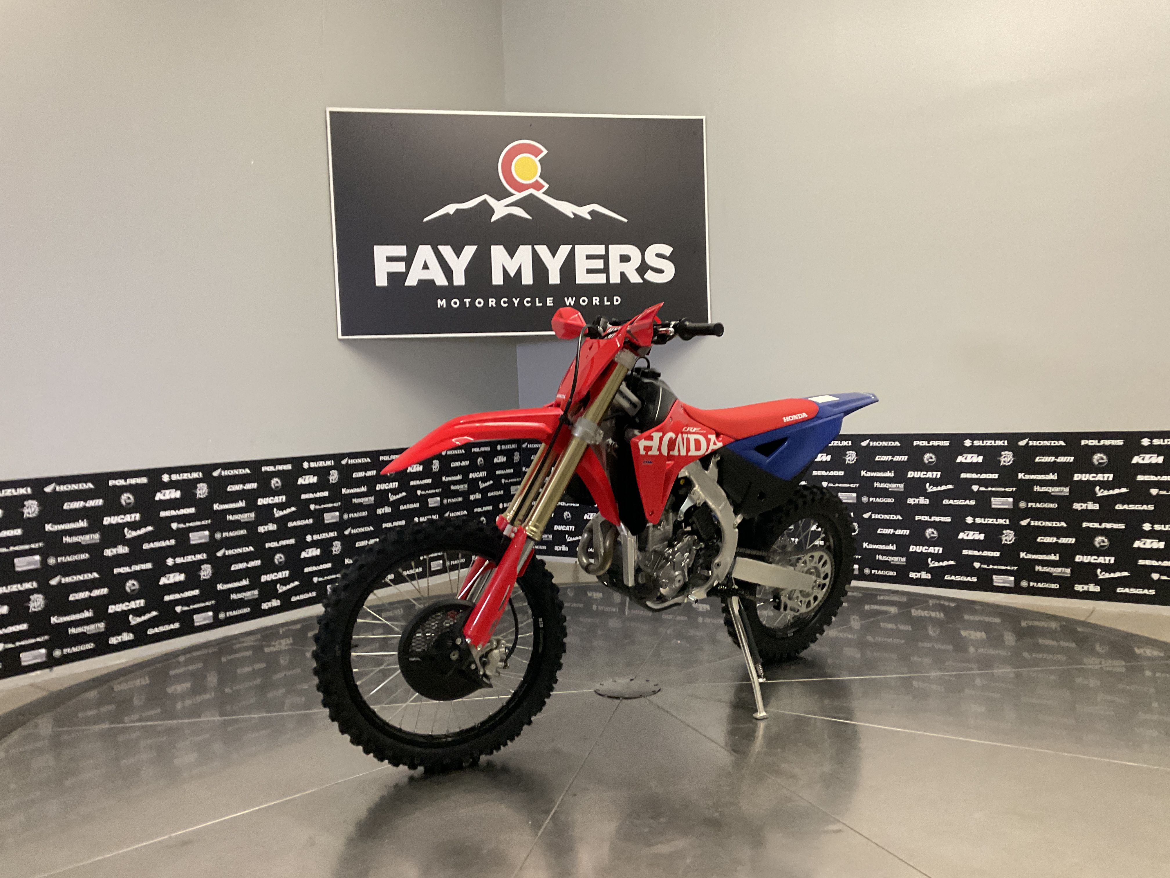 2027 HONDA CRF250RX New Units - Honda Dirt Bike
