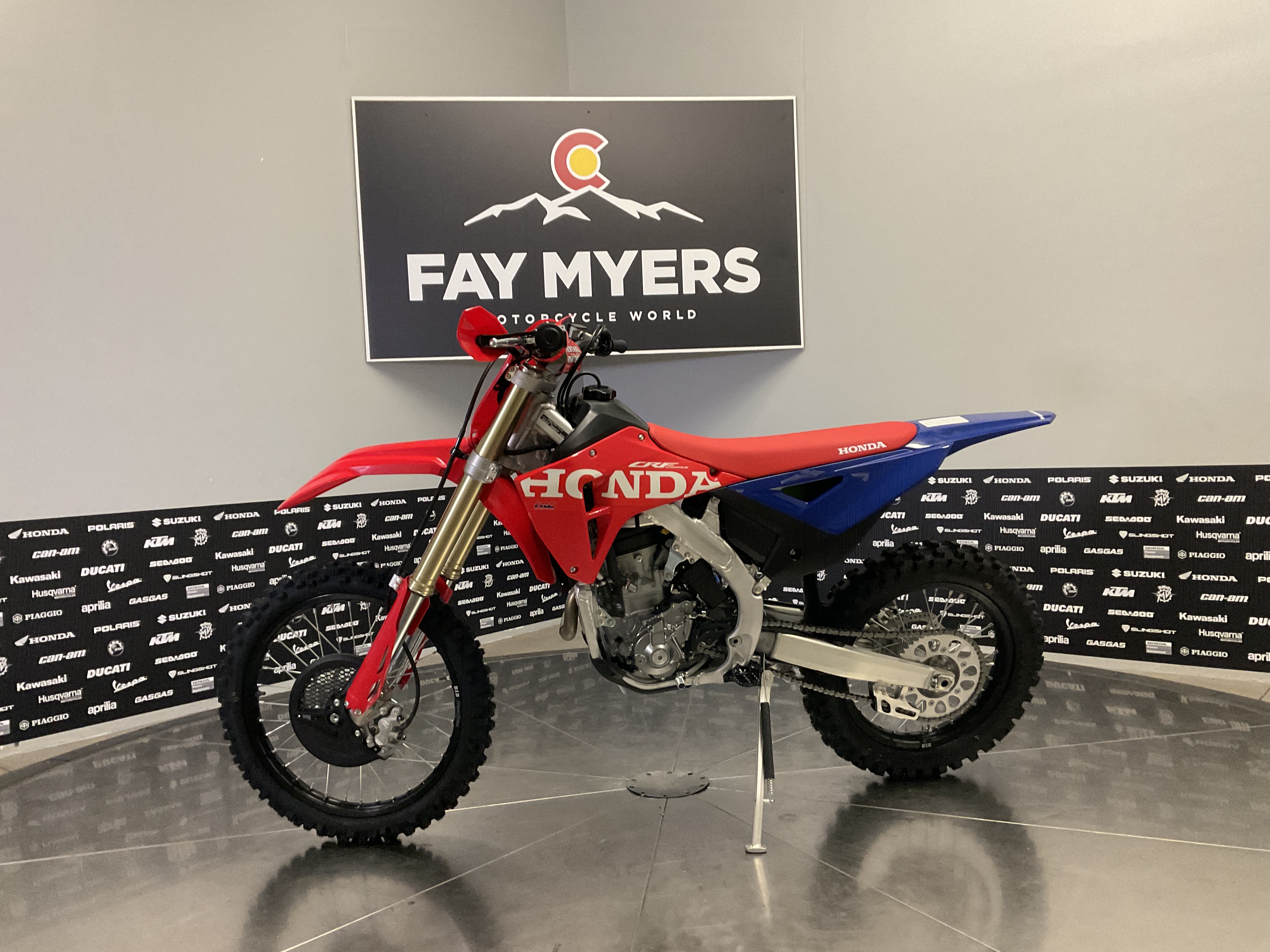 2027 HONDA CRF250RX New Units - Honda Dirt Bike