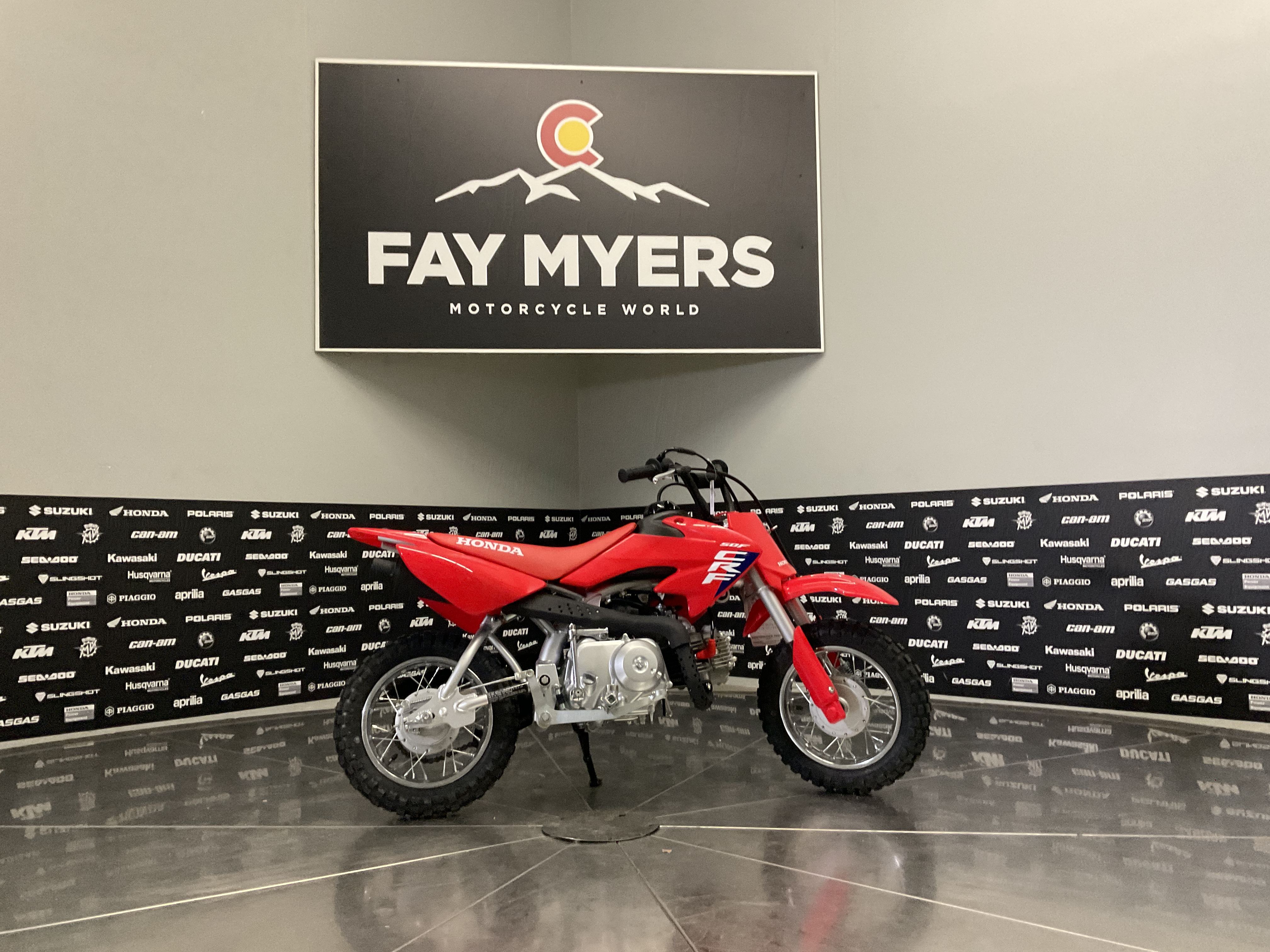 2027 HONDA CRF50FV New Units - Honda Dirt Bike