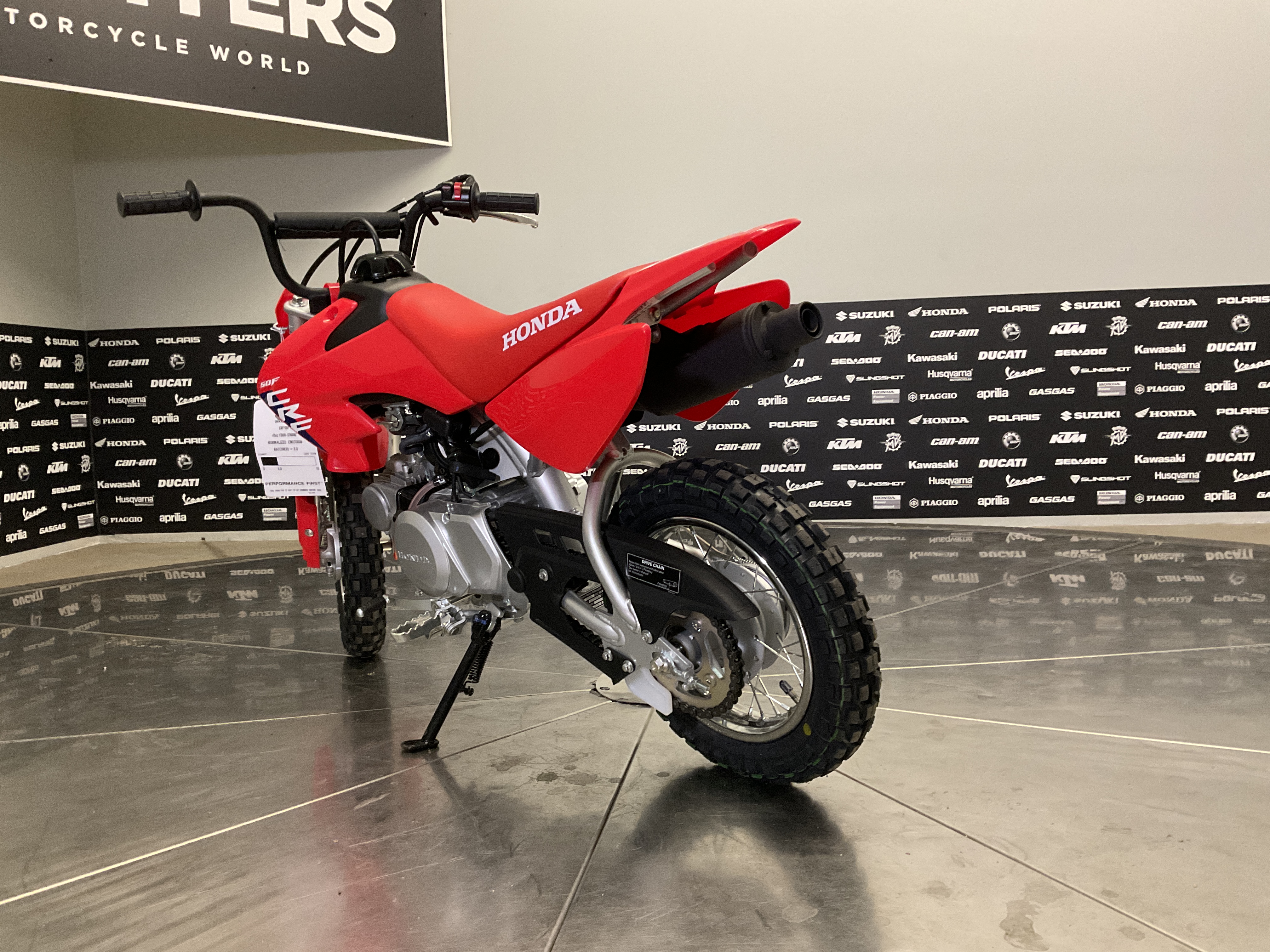 2027 HONDA CRF50FV New Units - Honda Dirt Bike