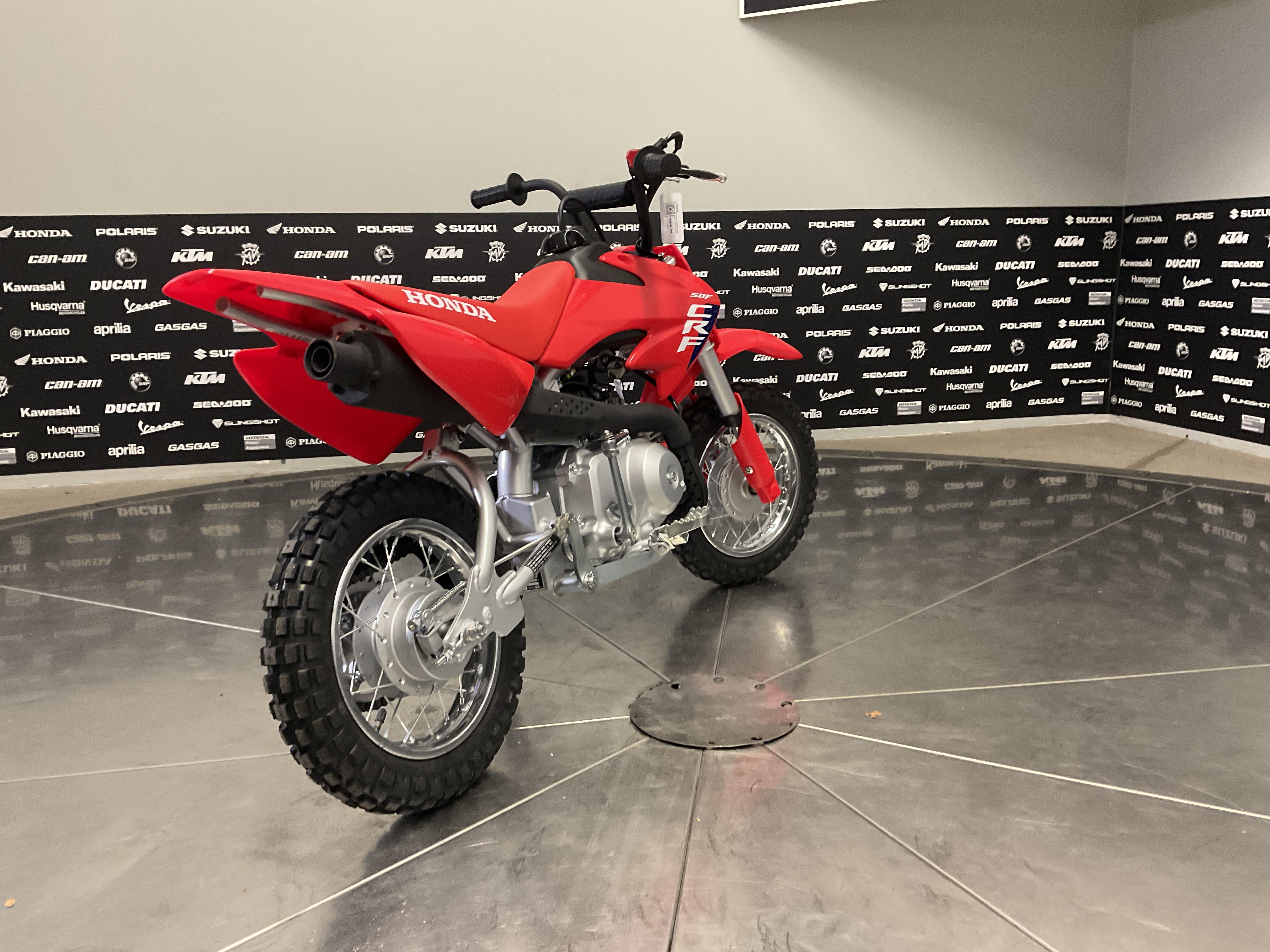 2027 HONDA CRF50FV New Units - Honda Dirt Bike