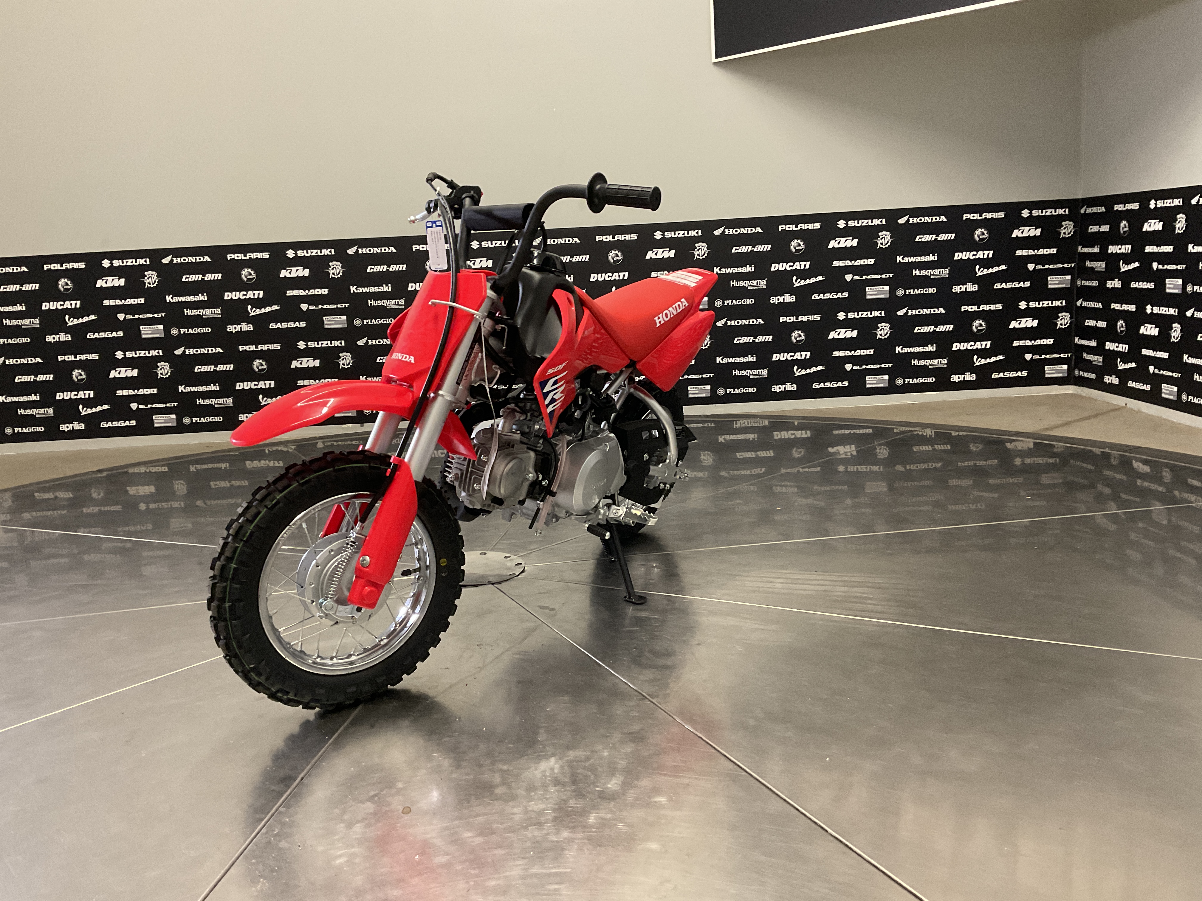 2027 HONDA CRF50FV New Units - Honda Dirt Bike