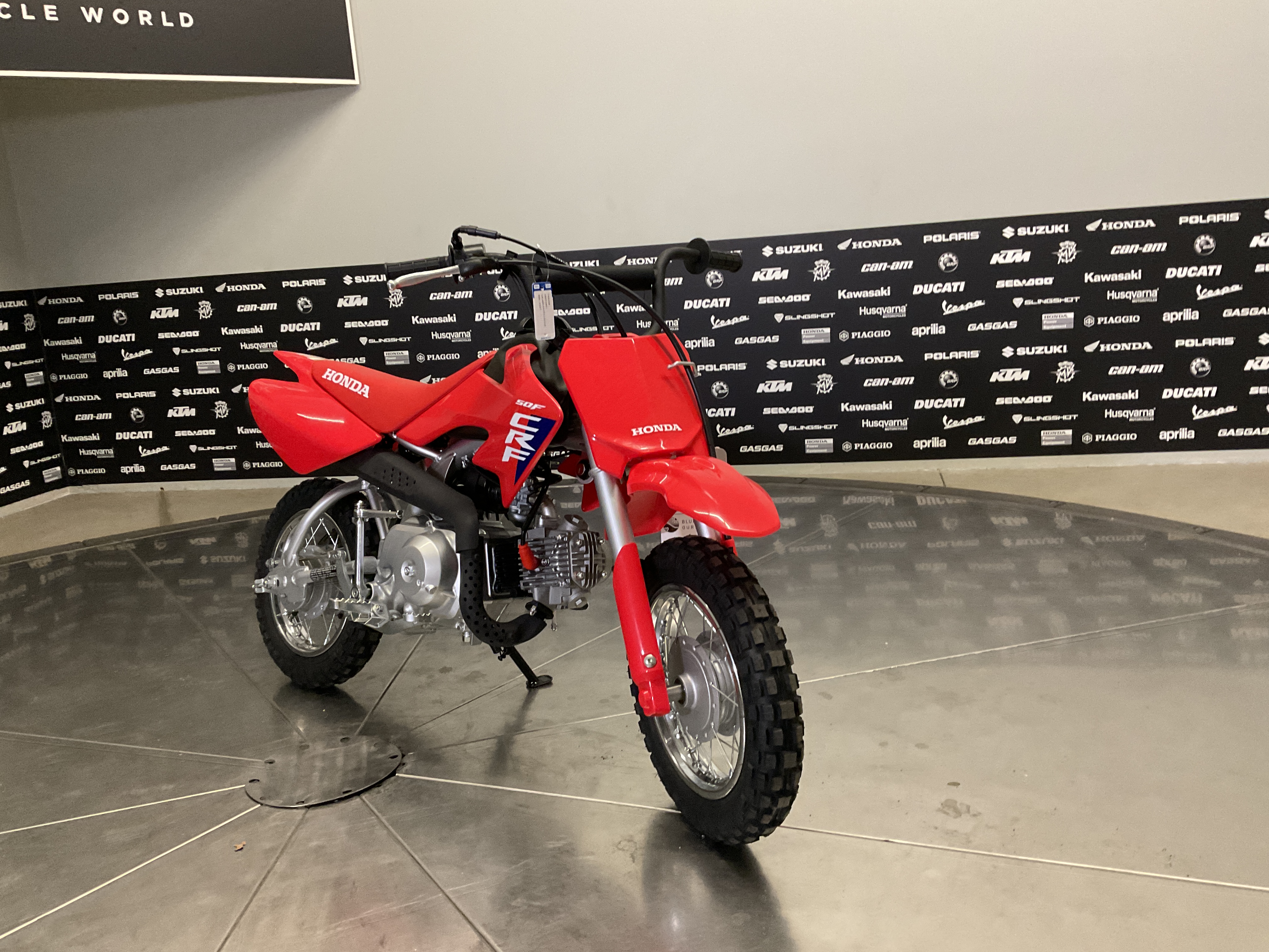 2027 HONDA CRF50FV New Units - Honda Dirt Bike