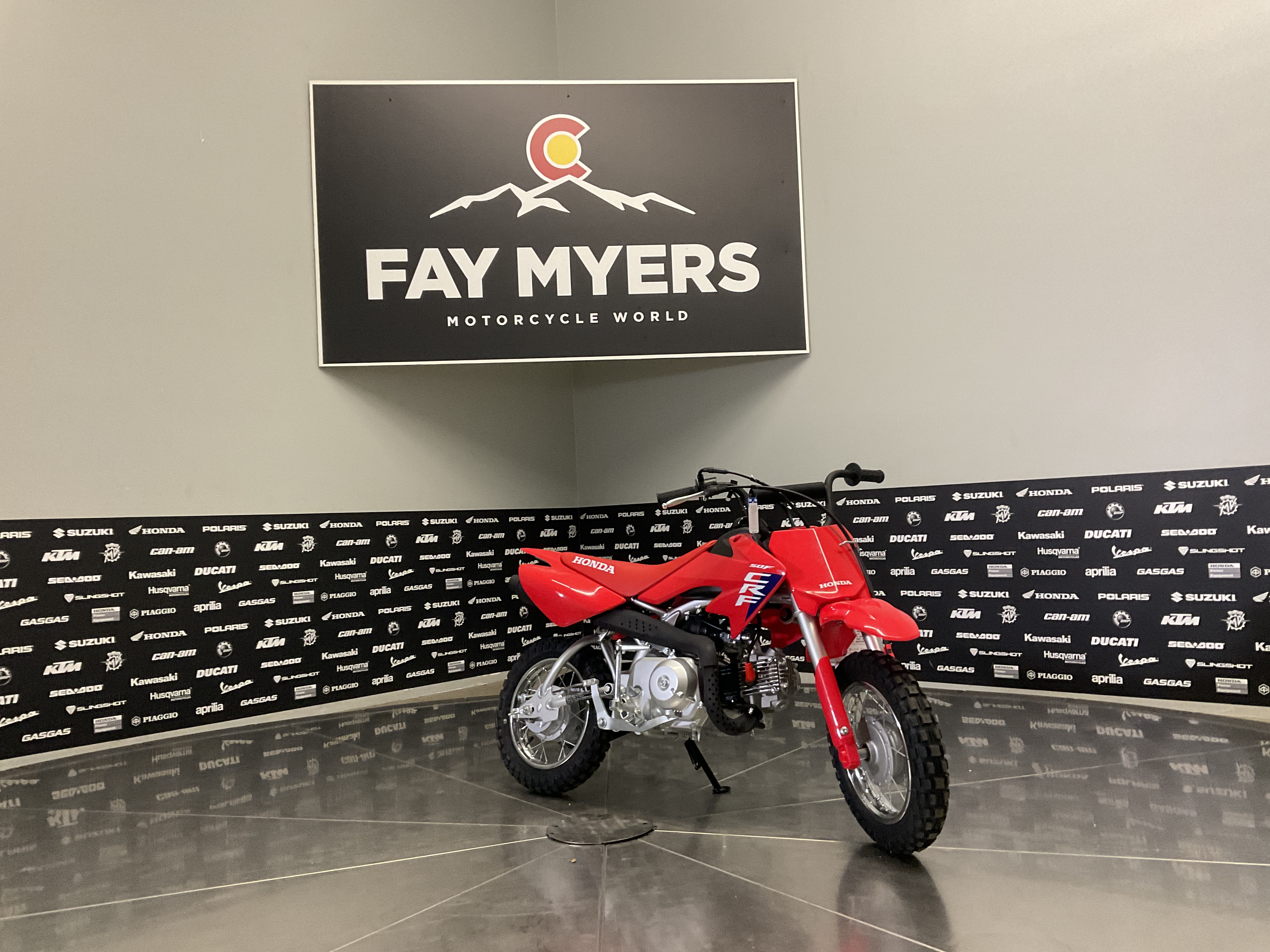 2027 HONDA CRF50FV New Units - Honda Dirt Bike