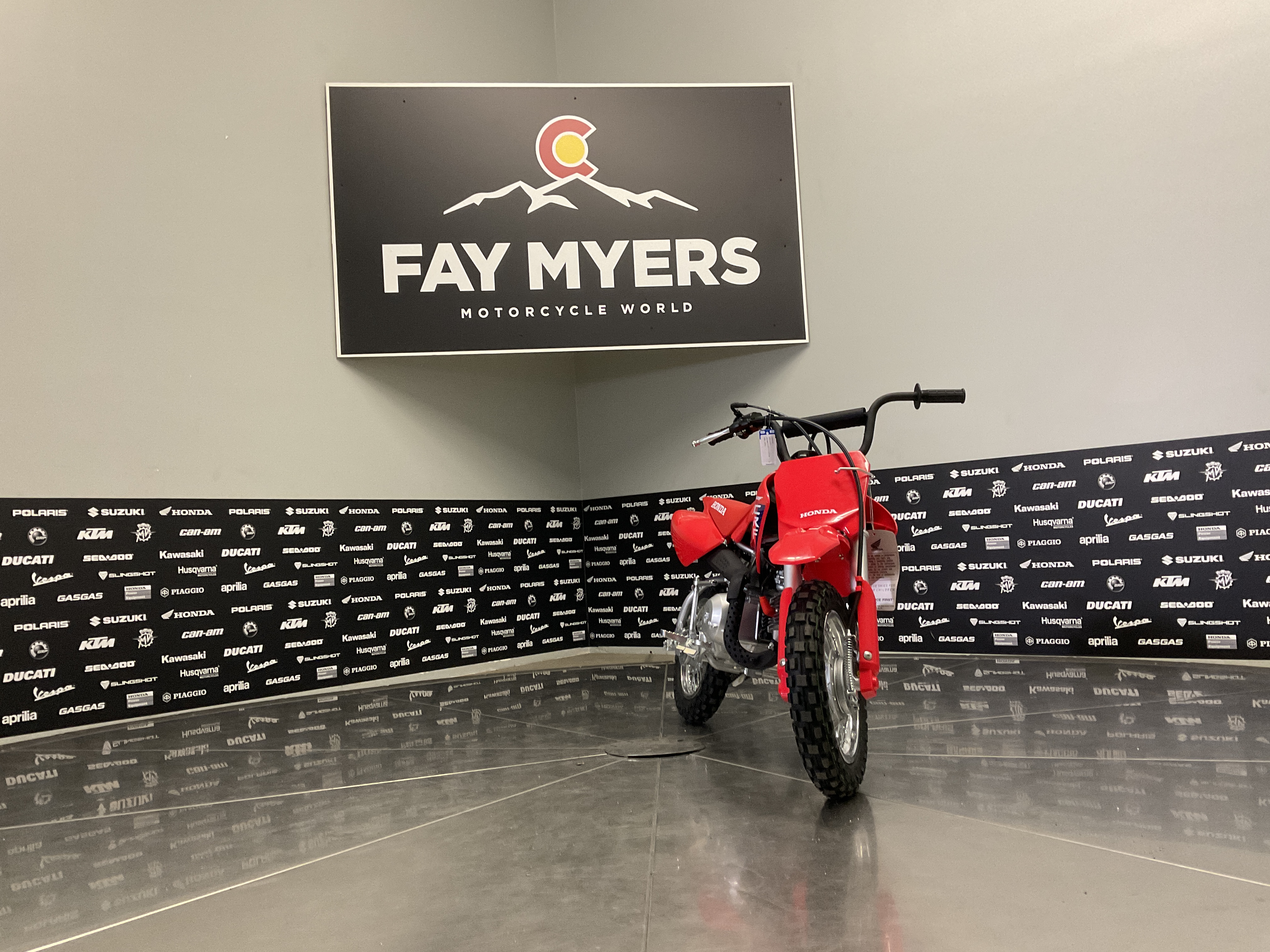 2027 HONDA CRF50FV New Units - Honda Dirt Bike