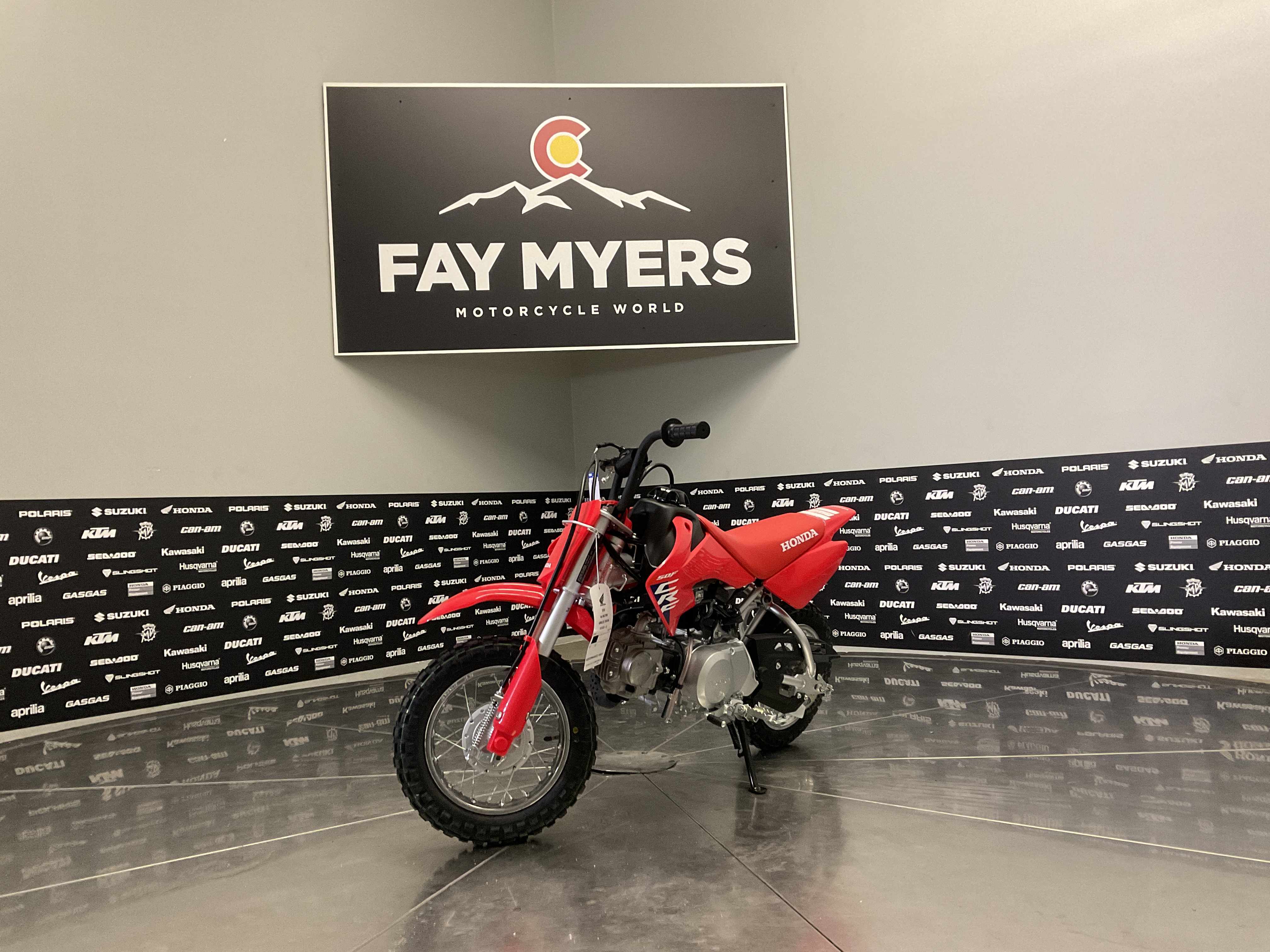 2027 HONDA CRF50FV New Units - Honda Dirt Bike
