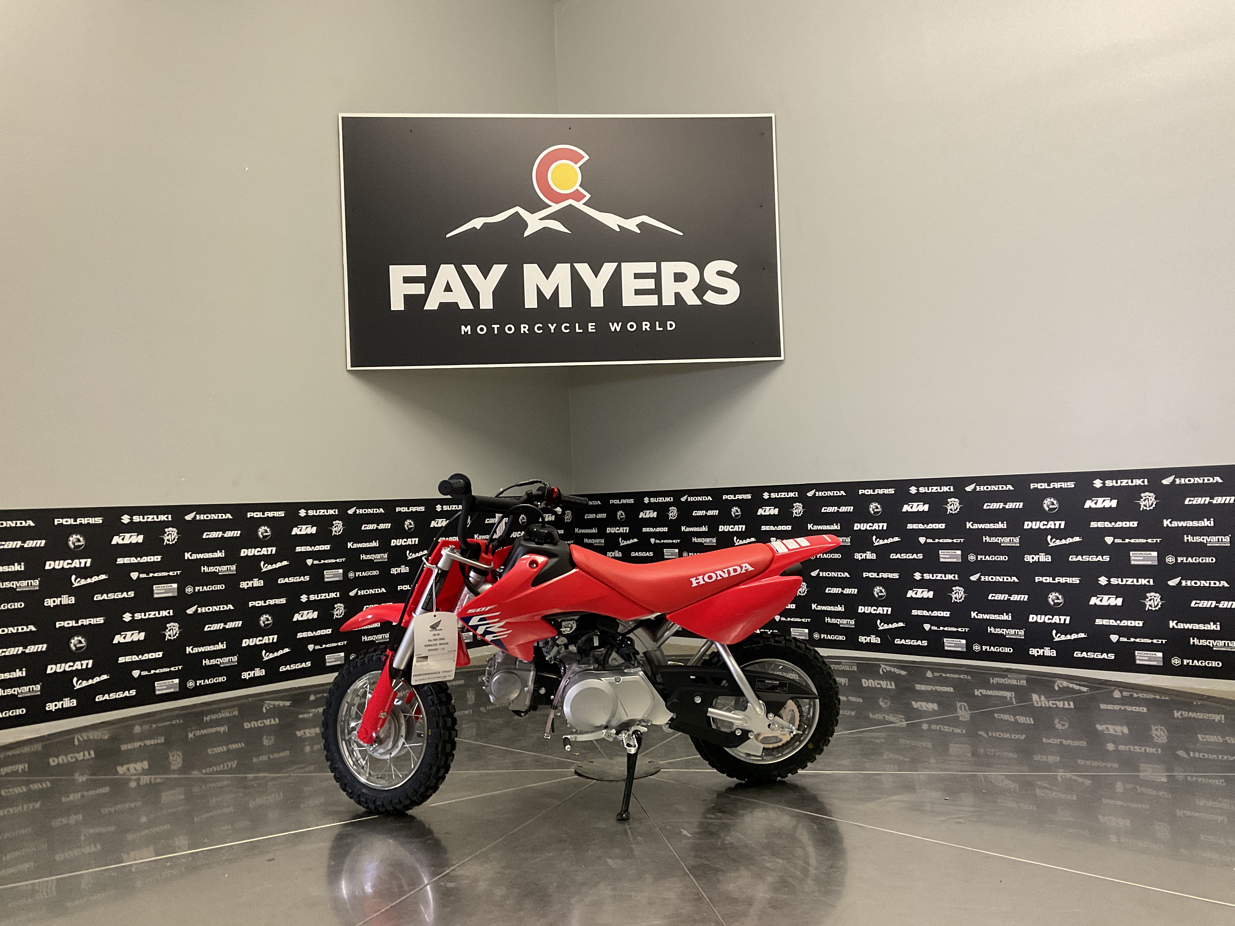 2027 HONDA CRF50FV New Units - Honda Dirt Bike