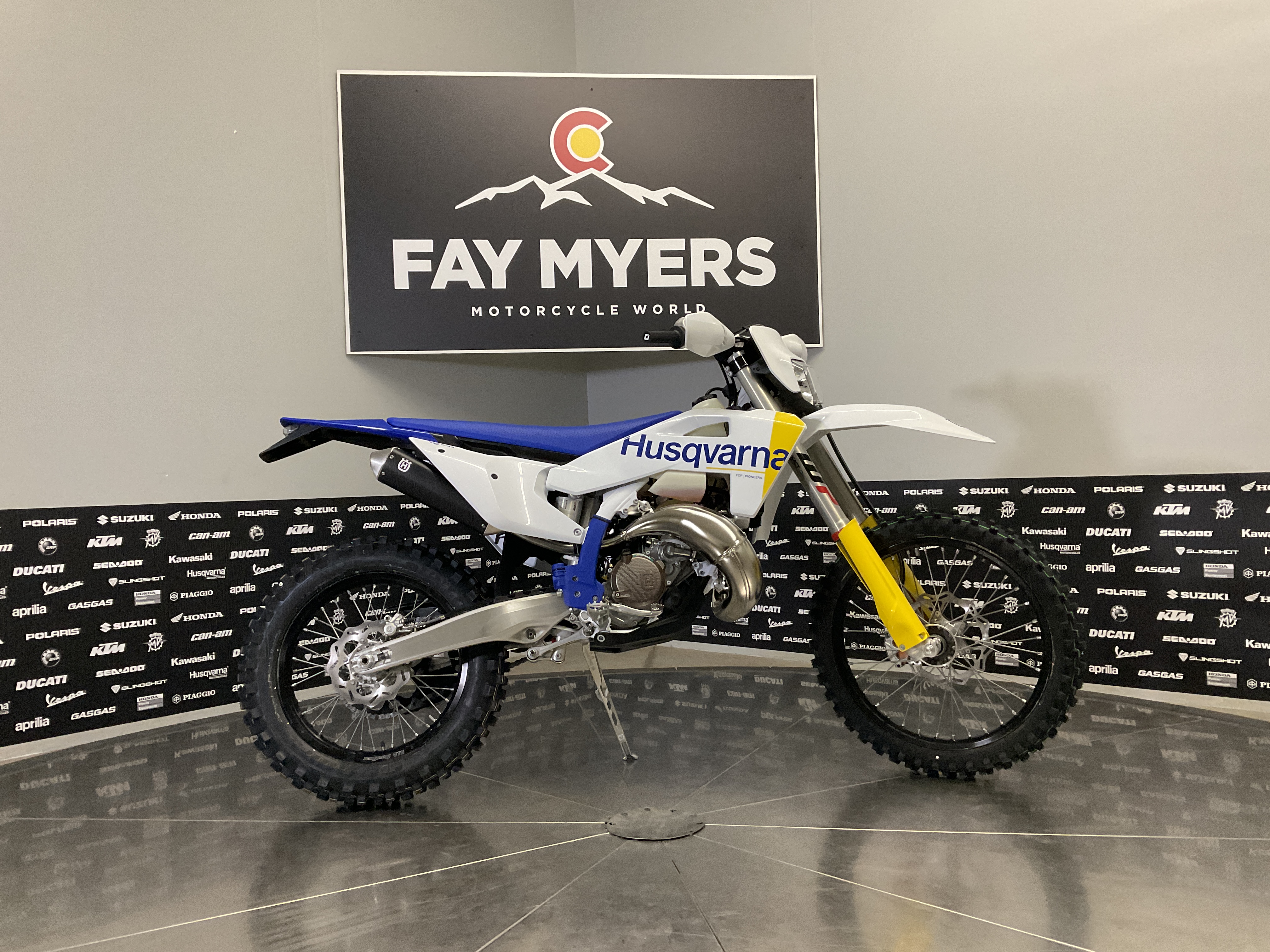 2027 HUSQVARNA TE 150 New Units - Husqvarna Dirt Bike