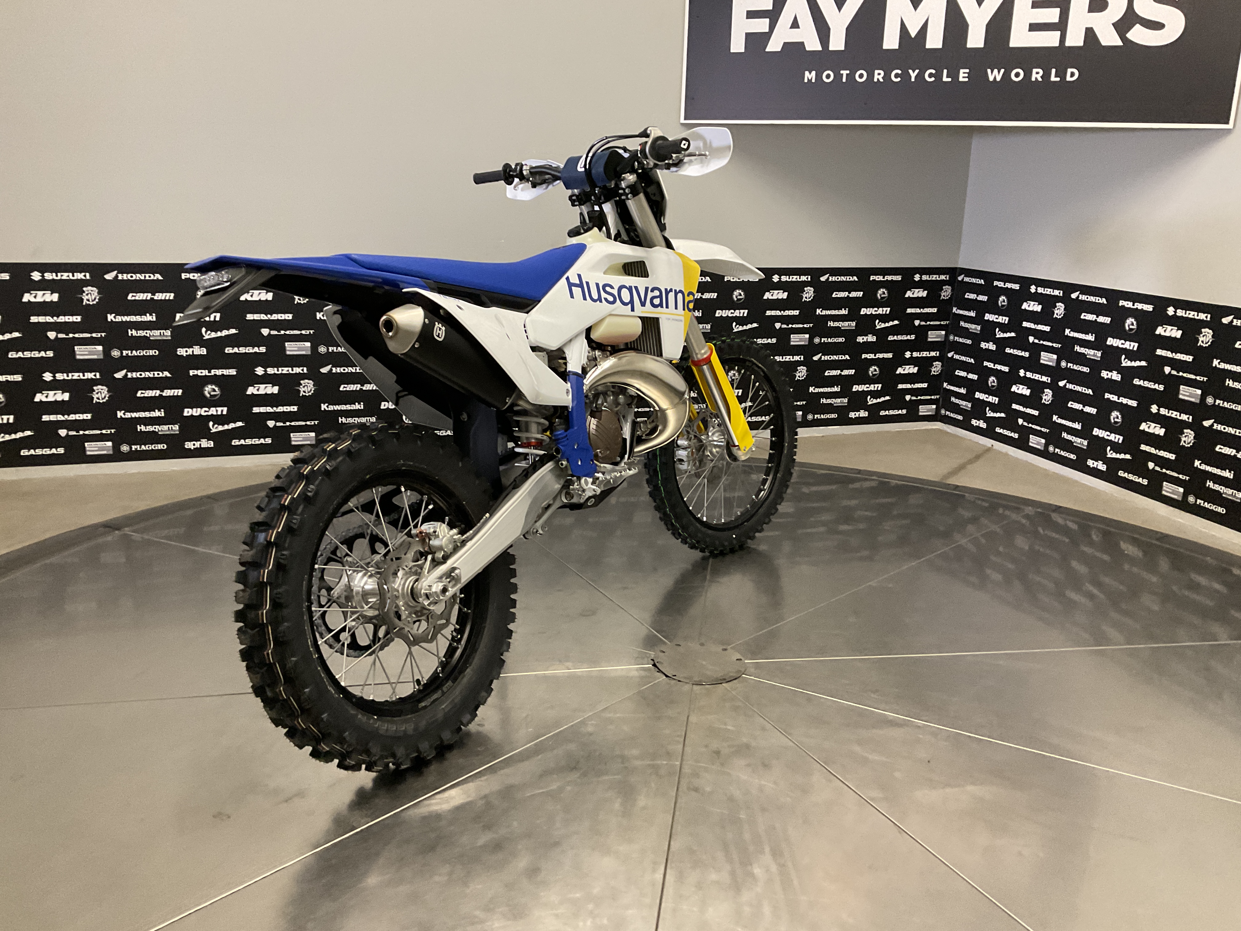 2027 HUSQVARNA TE 150 New Units - Husqvarna Dirt Bike
