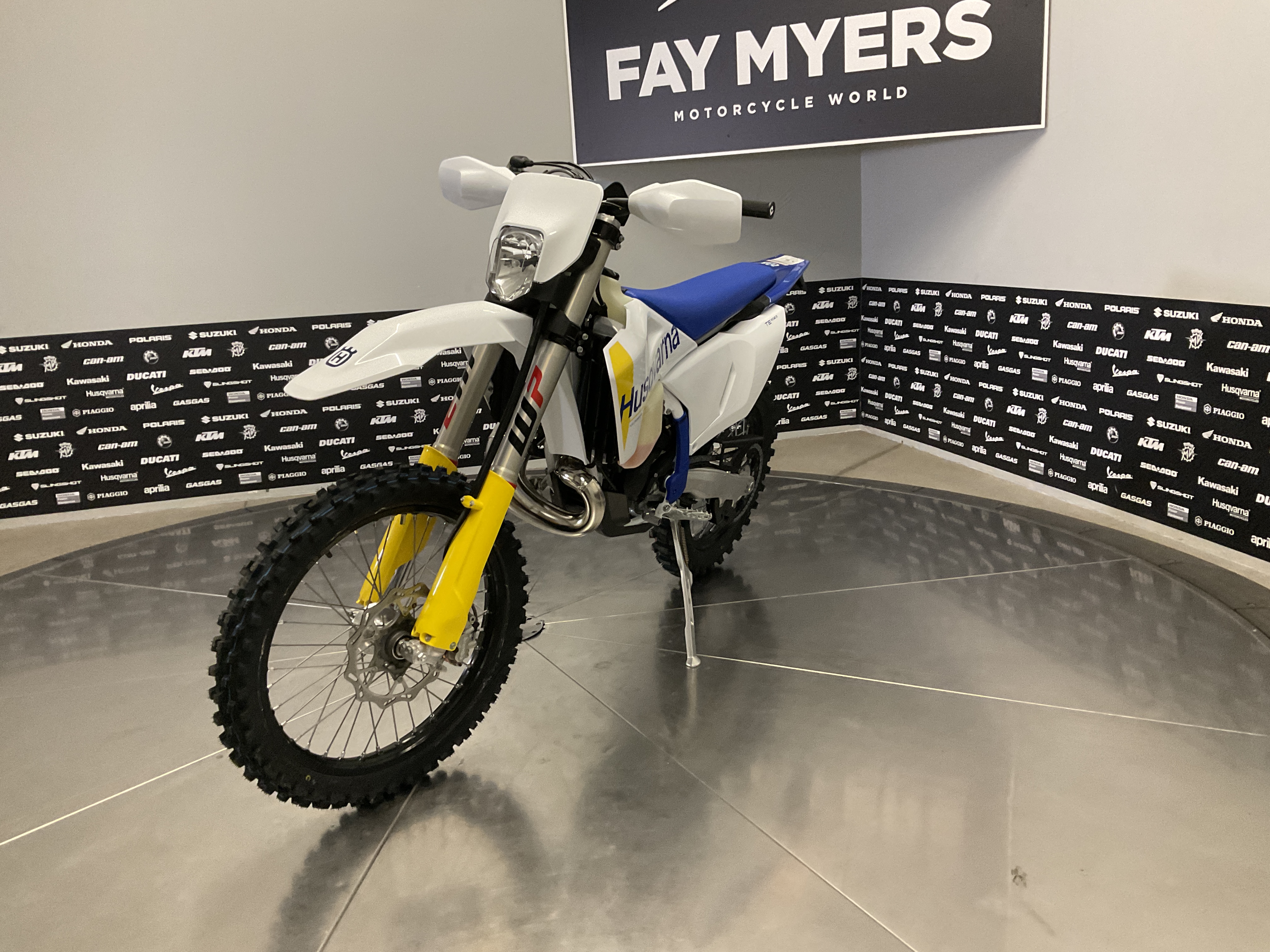 2027 HUSQVARNA TE 150 New Units - Husqvarna Dirt Bike
