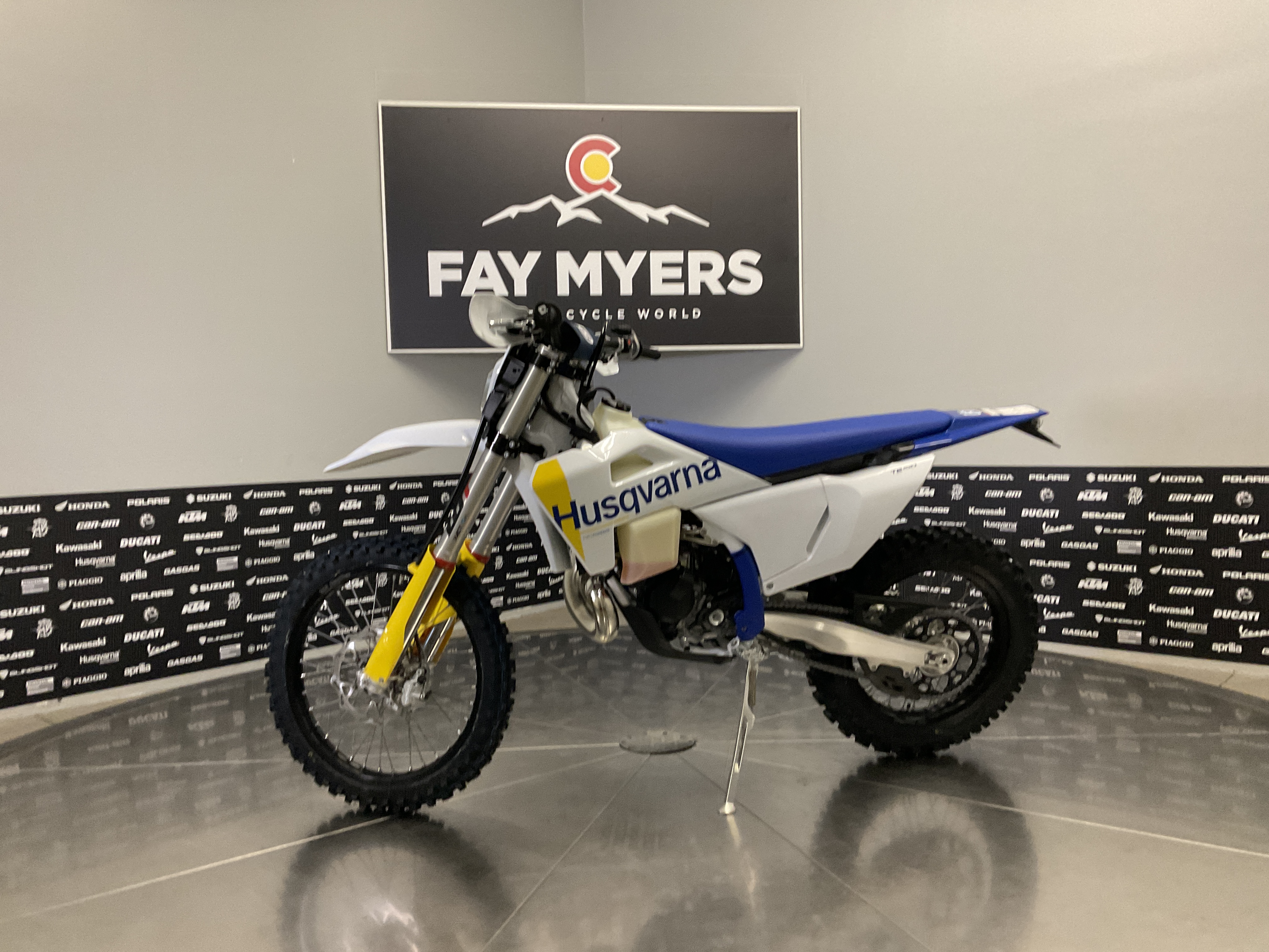 2027 HUSQVARNA TE 150 New Units - Husqvarna Dirt Bike