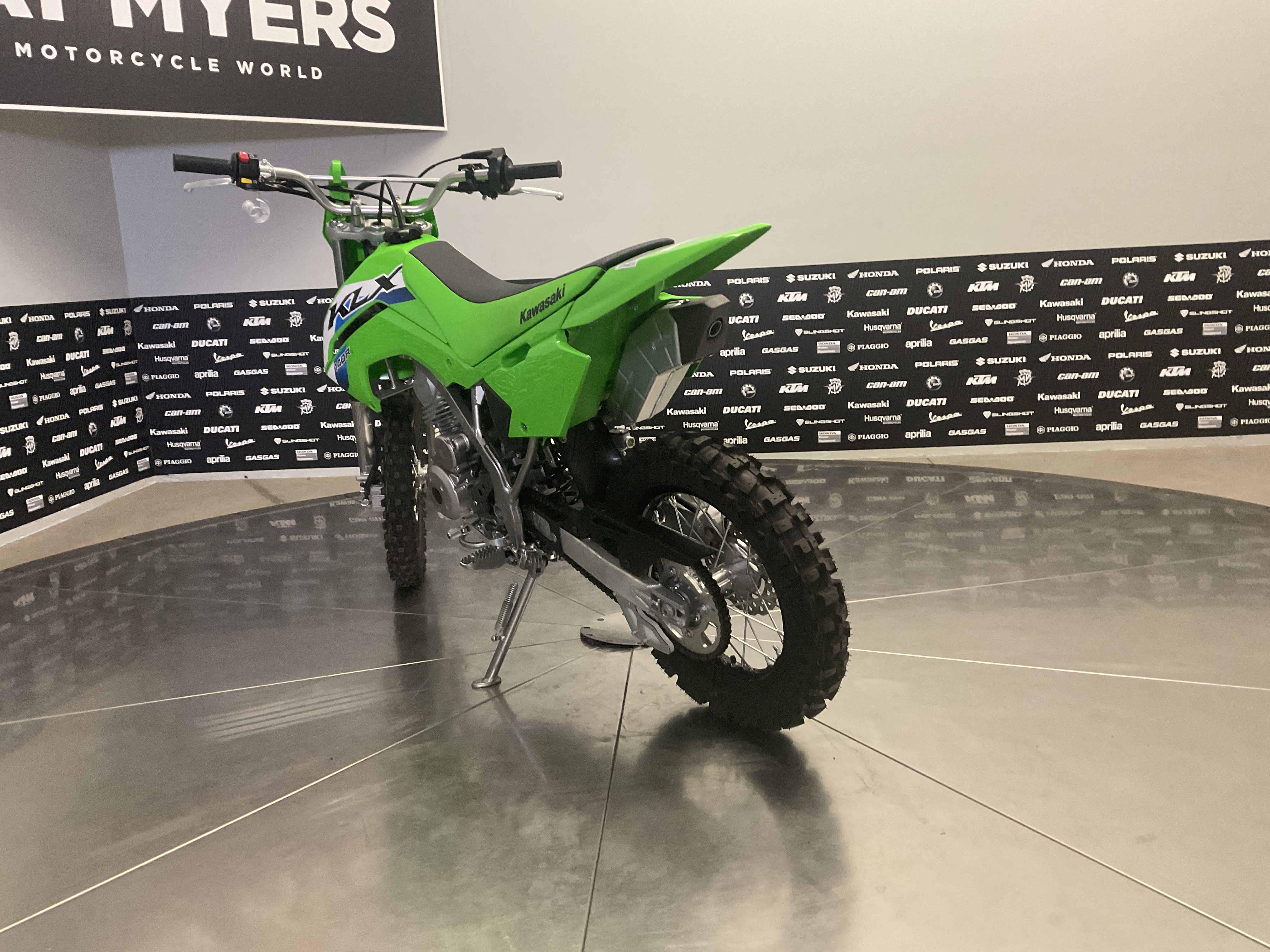 2027 KAWASAKI KLX 140R New Units - Kawasaki Dirt Bike
